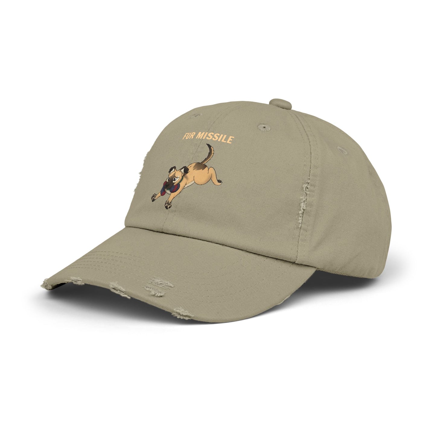 FUR MISSILE Vintage Cap Hat