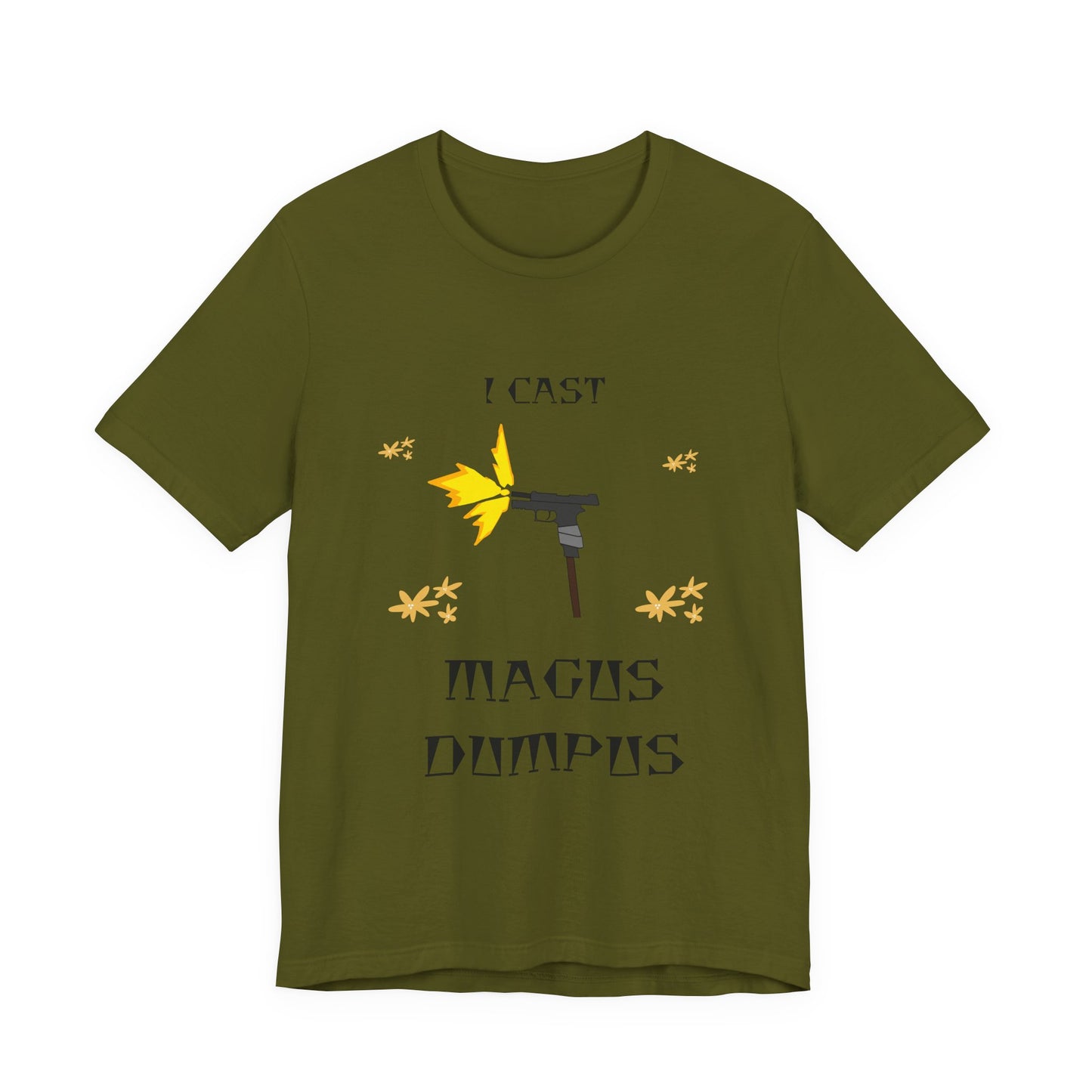 I CAST MAGUS DUMPUS T-Shirt