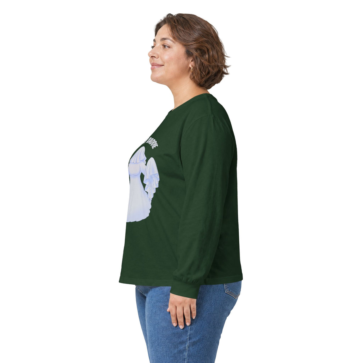Limited Edition Spooky Baddie Cotton Long Sleeve Tee