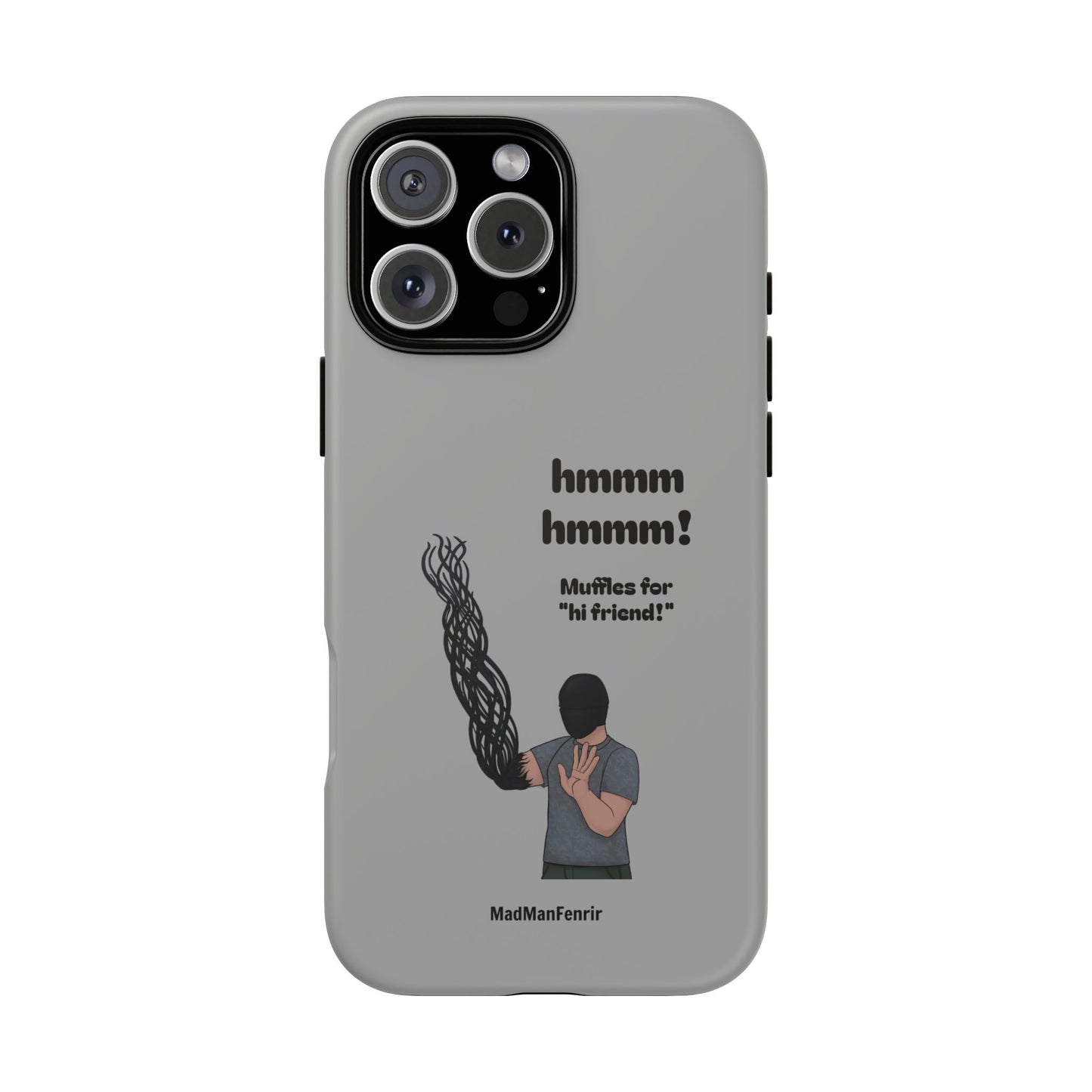 Muffles & The Mimic iPhone or Galaxy Tough Phone Case