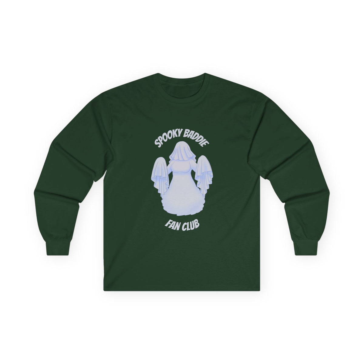 Spooky Baddie Fan Club Long Sleeve Tee
