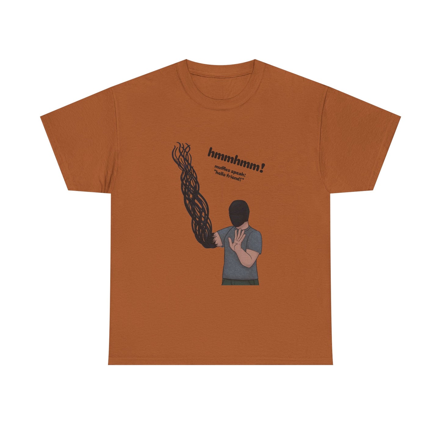 Muffles & The Mimic Hi Friend T Shirt