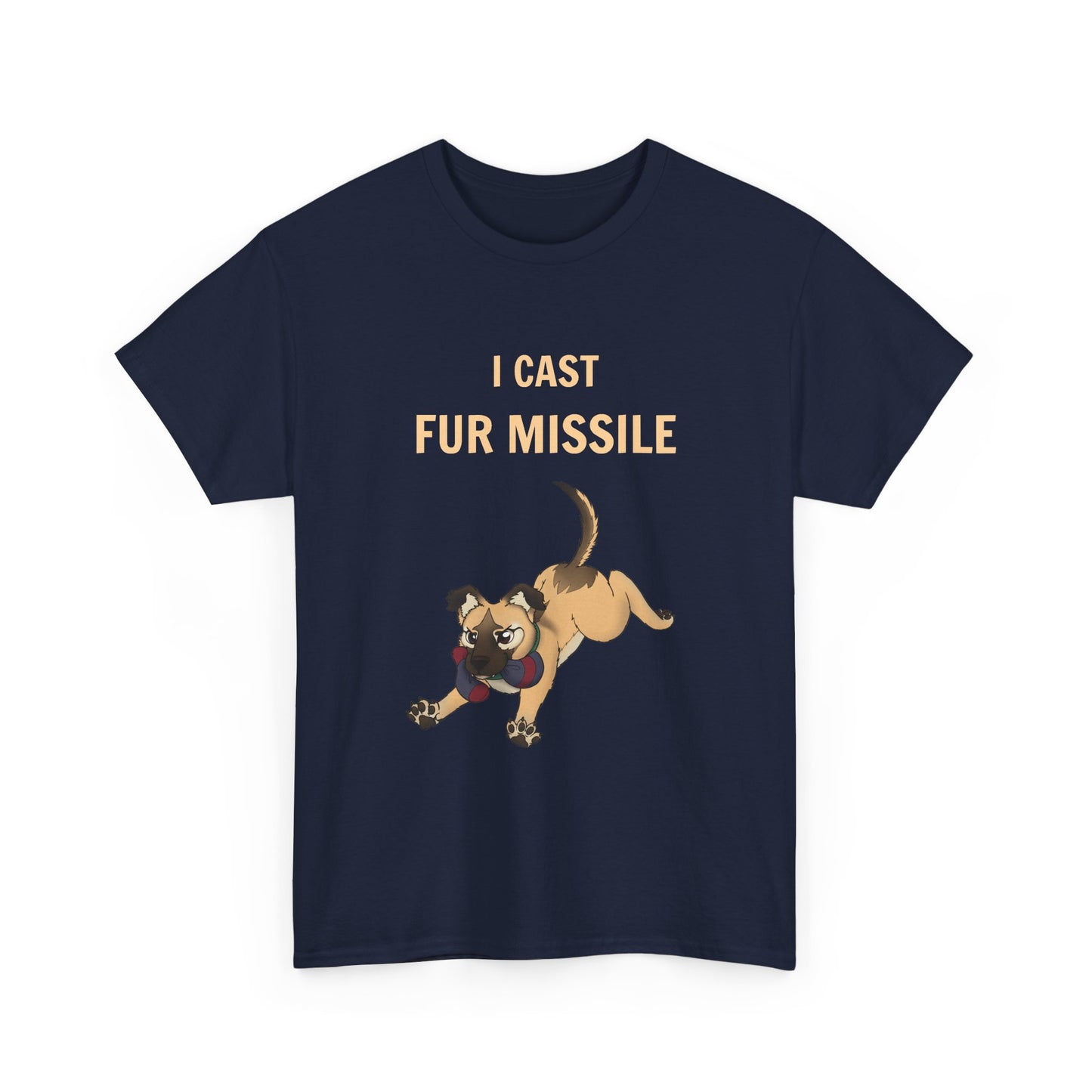 I CAST FUR MISSILE T Shirt