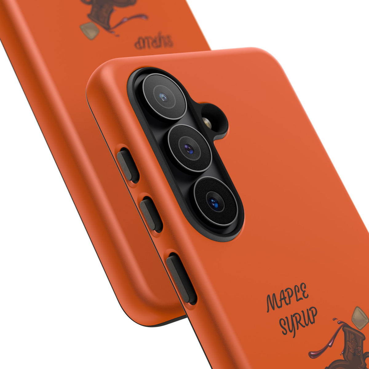 Maple Syrup for the COBRA CHICKENS iPhone or Galaxy Tough Phone Case