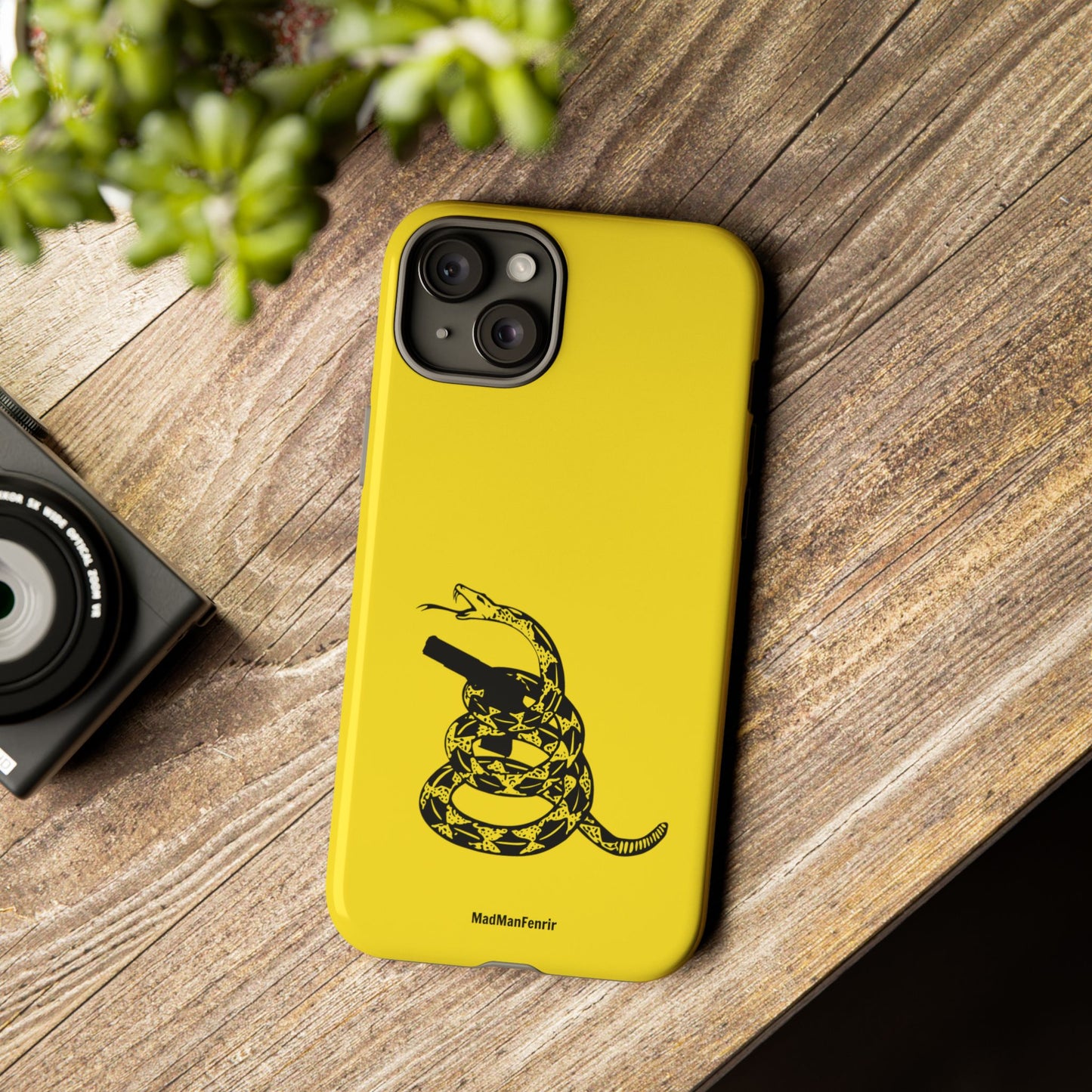 Don't Tread / Magus Dumpus iPhone or Galaxy Tough Phone Case