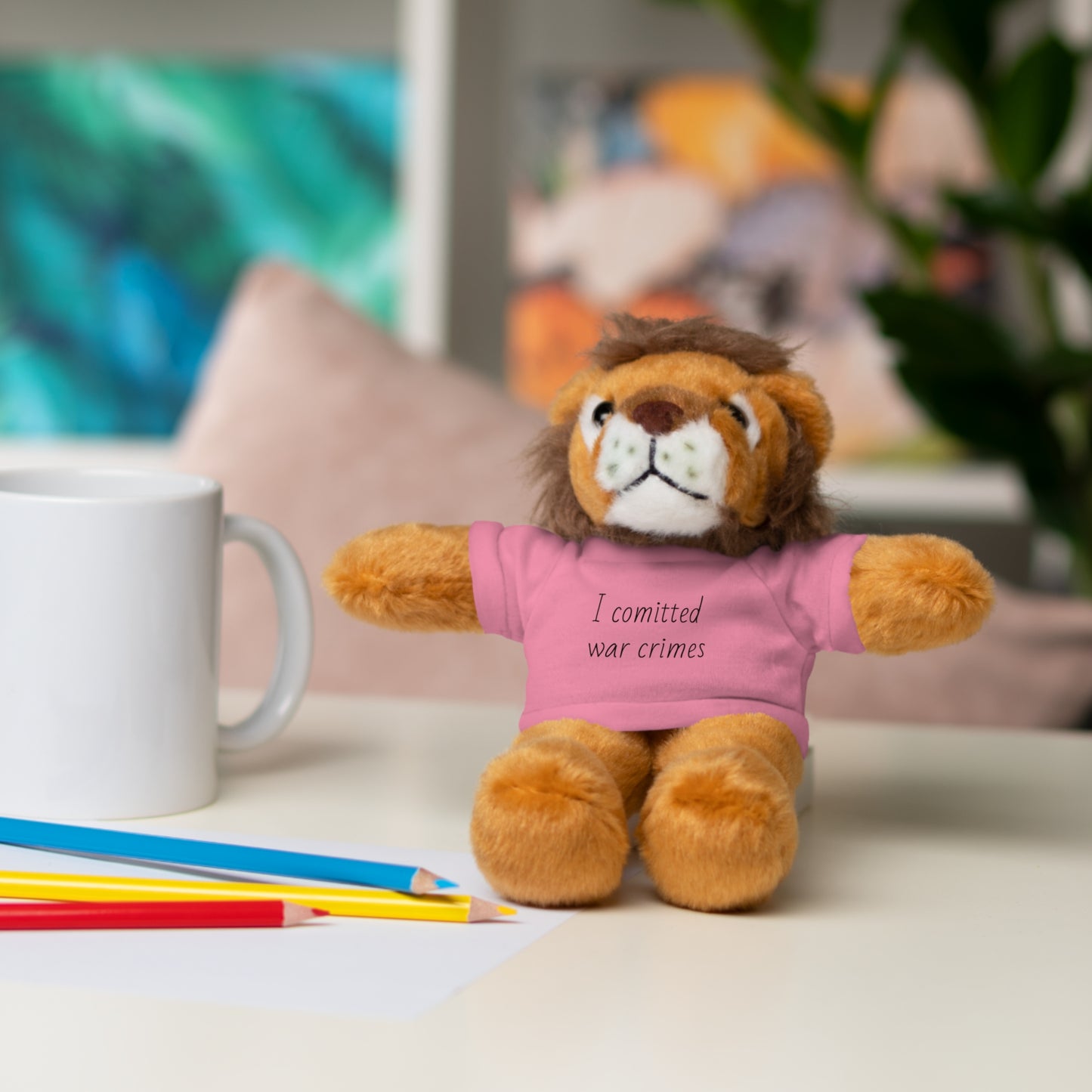 War Crimes Teddy Bear