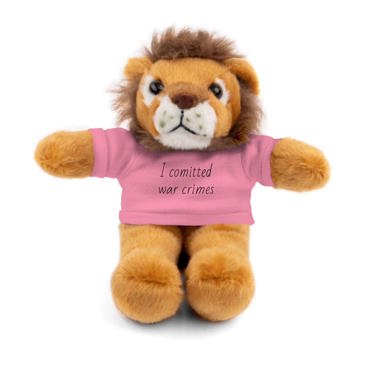 War Crimes Teddy Bear