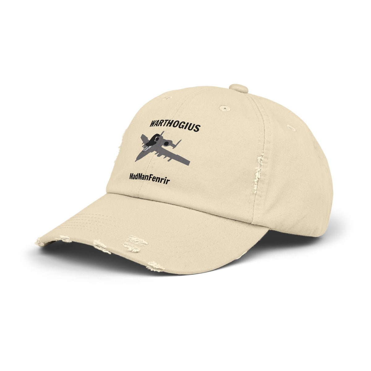 WARTHOGIUS GO BRRRRRTIUS Vintage Cap Hat