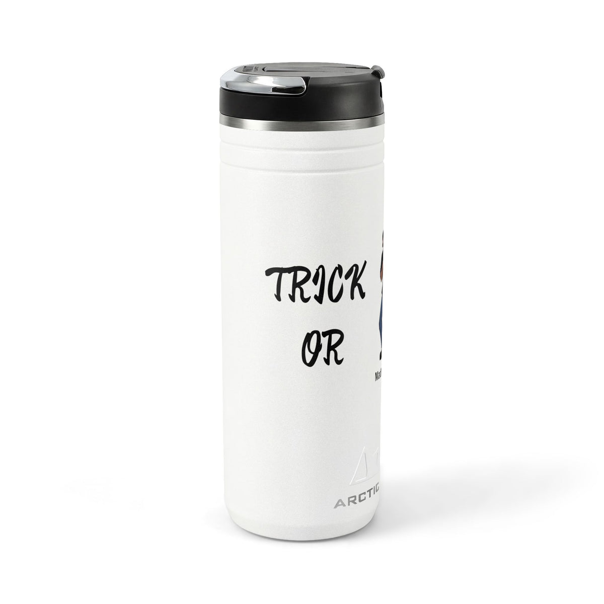 Trick or Rock Salt Titan Thermal Straw Tumbler (24oz)