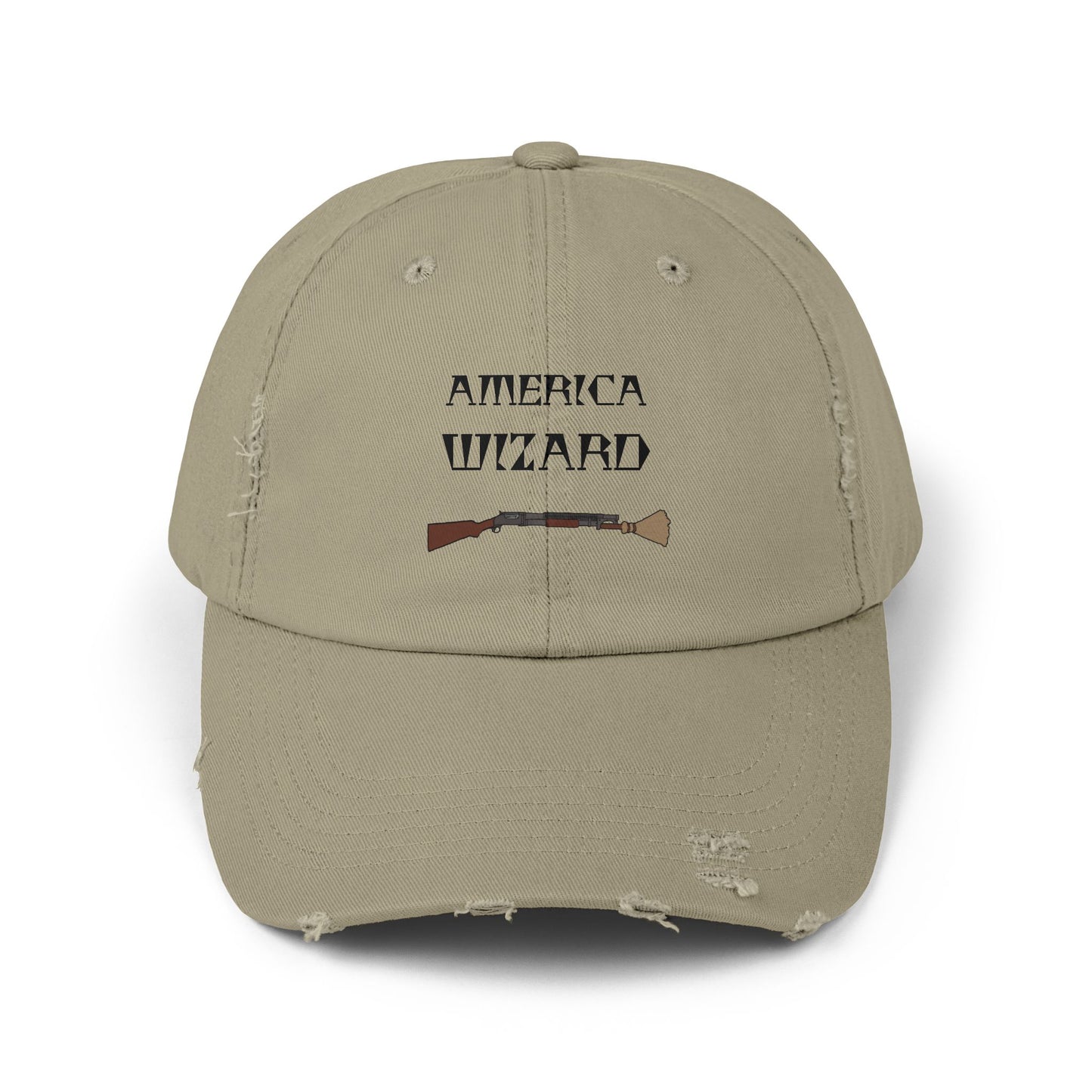 AMERICA WIZARD Vintage Cap Hat