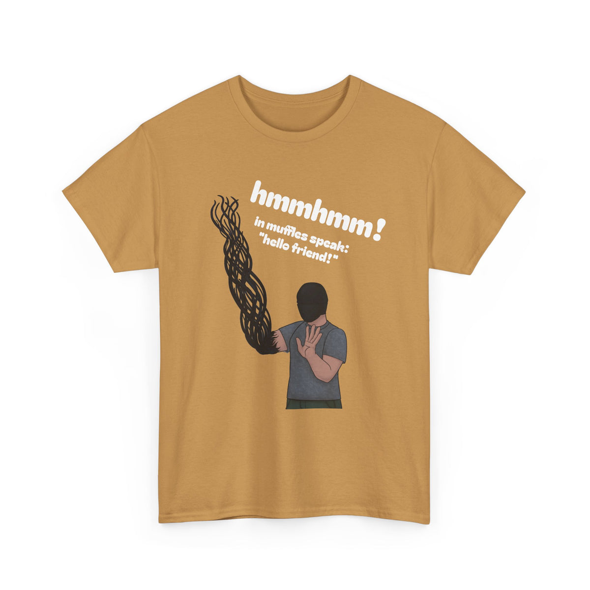 Muffles & The Mimic Hi Friend T Shirt