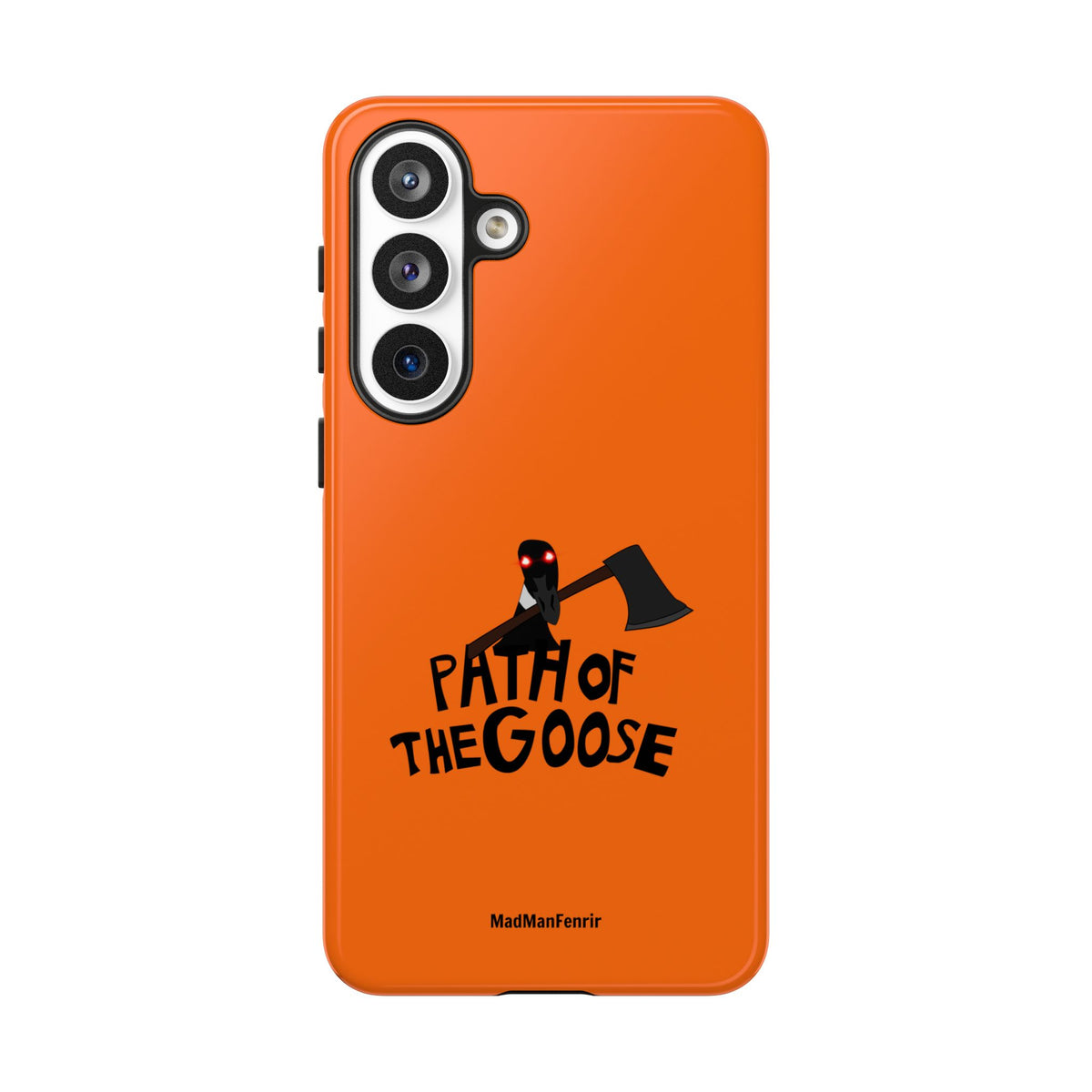 Path of the Goose iPhone or Galaxy Tough Phone Case