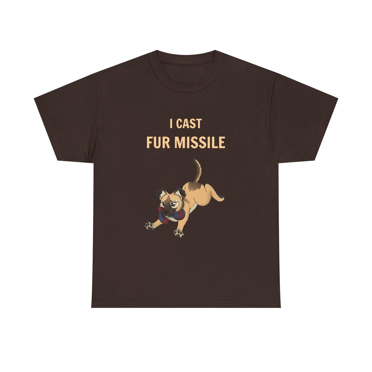 I CAST FUR MISSILE T Shirt