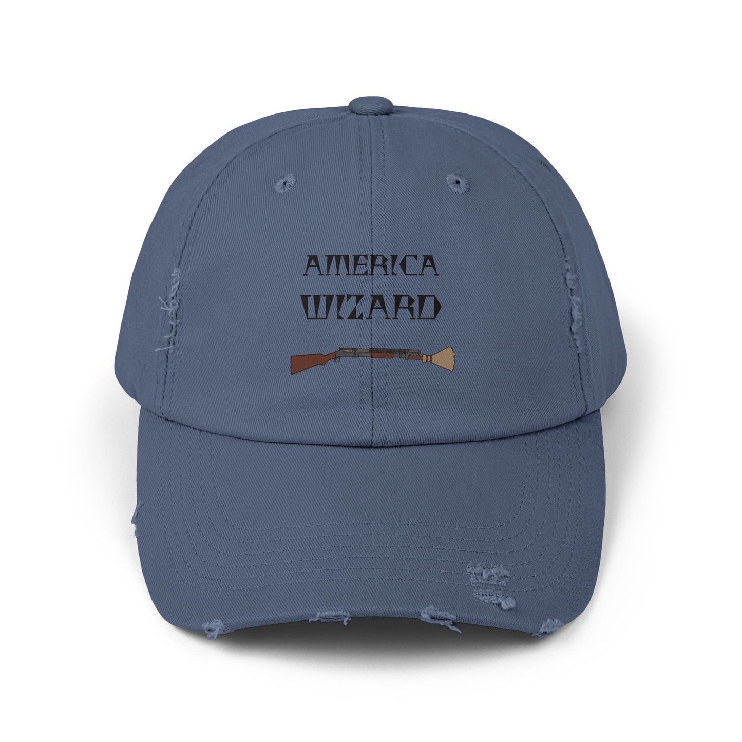 AMERICA WIZARD Vintage Cap Hat