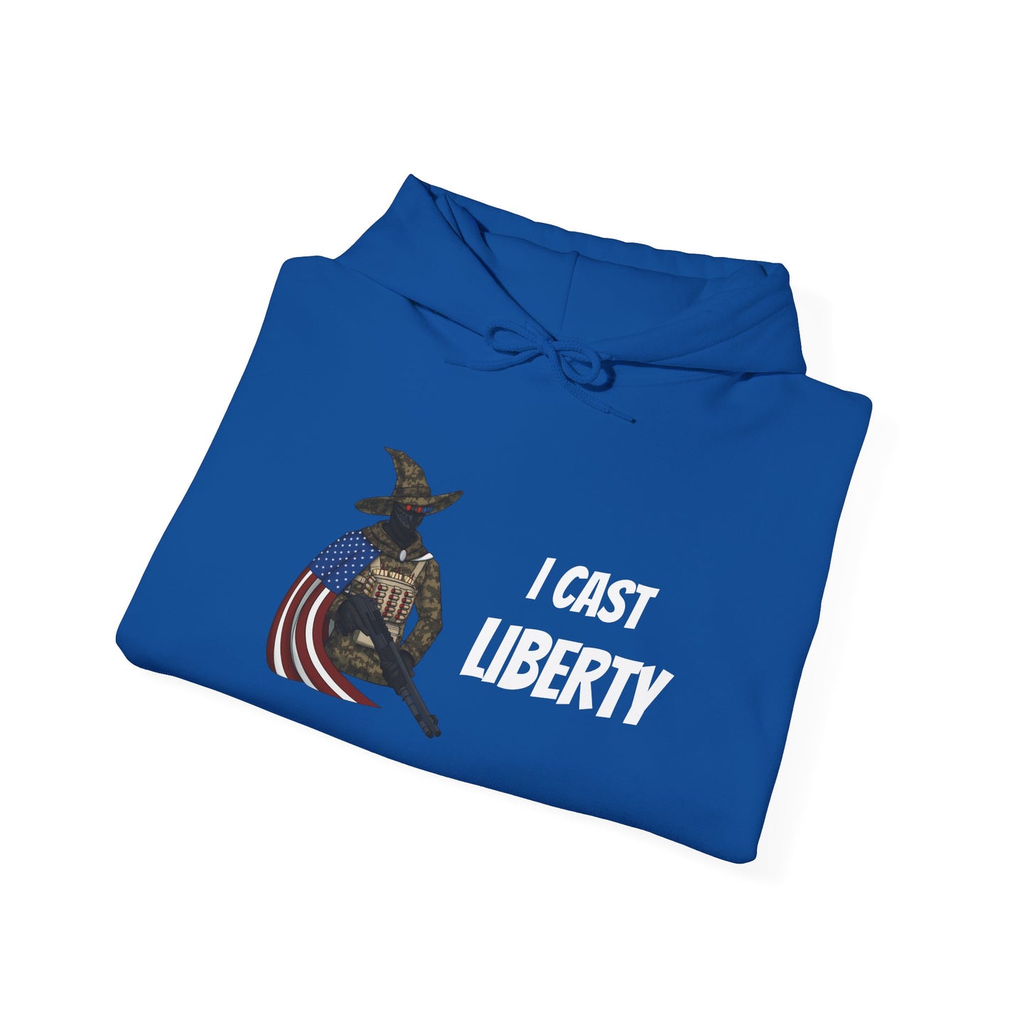 I CAST LIBERTY Hooded Sweatshirt