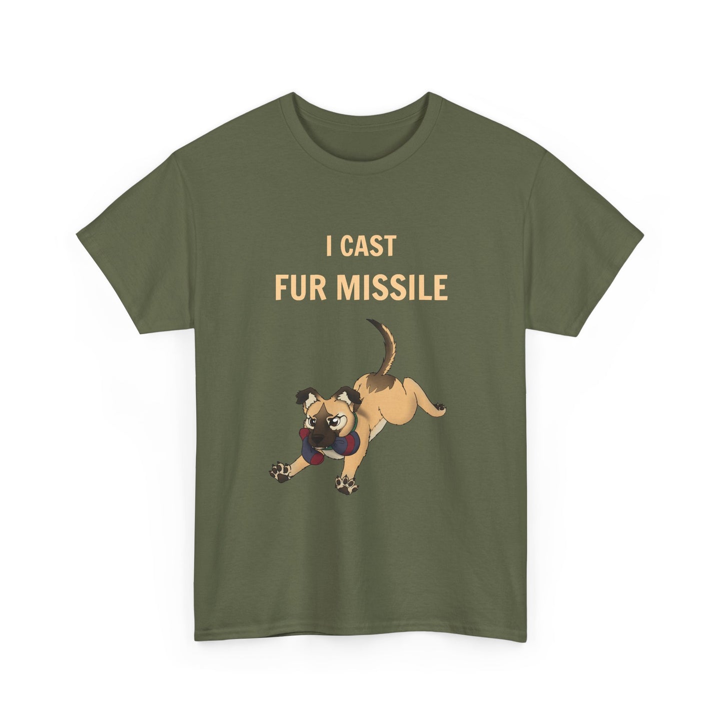 I CAST FUR MISSILE T Shirt