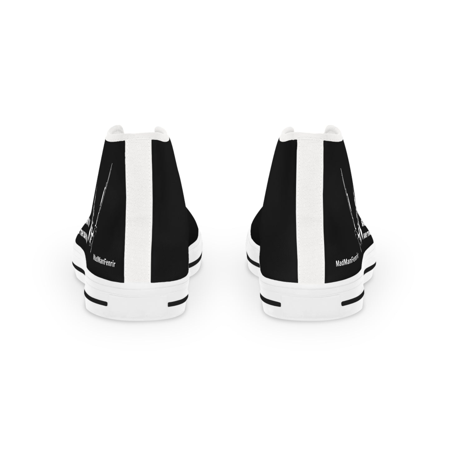 Shut Up I have the talkie stick sneakers shoes