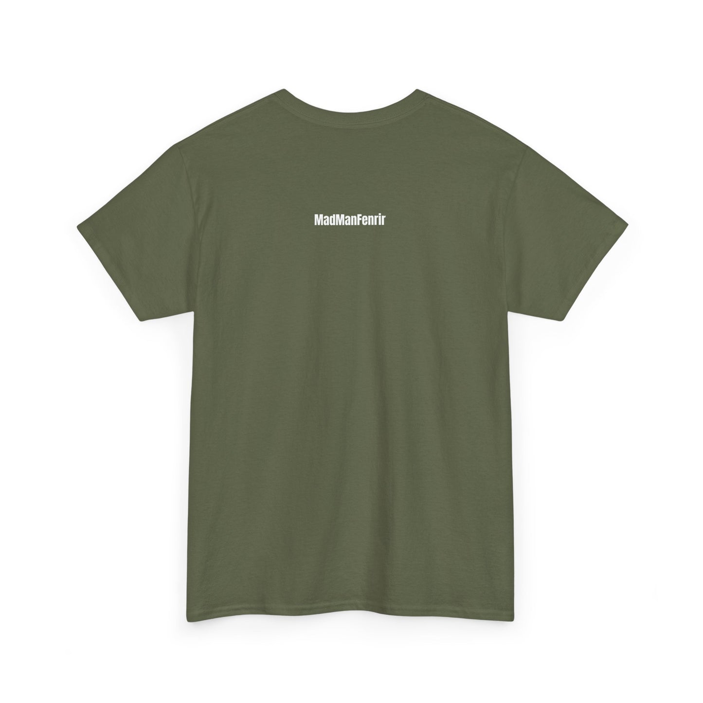 The America Wizard Glasses & Flag T-Shirt