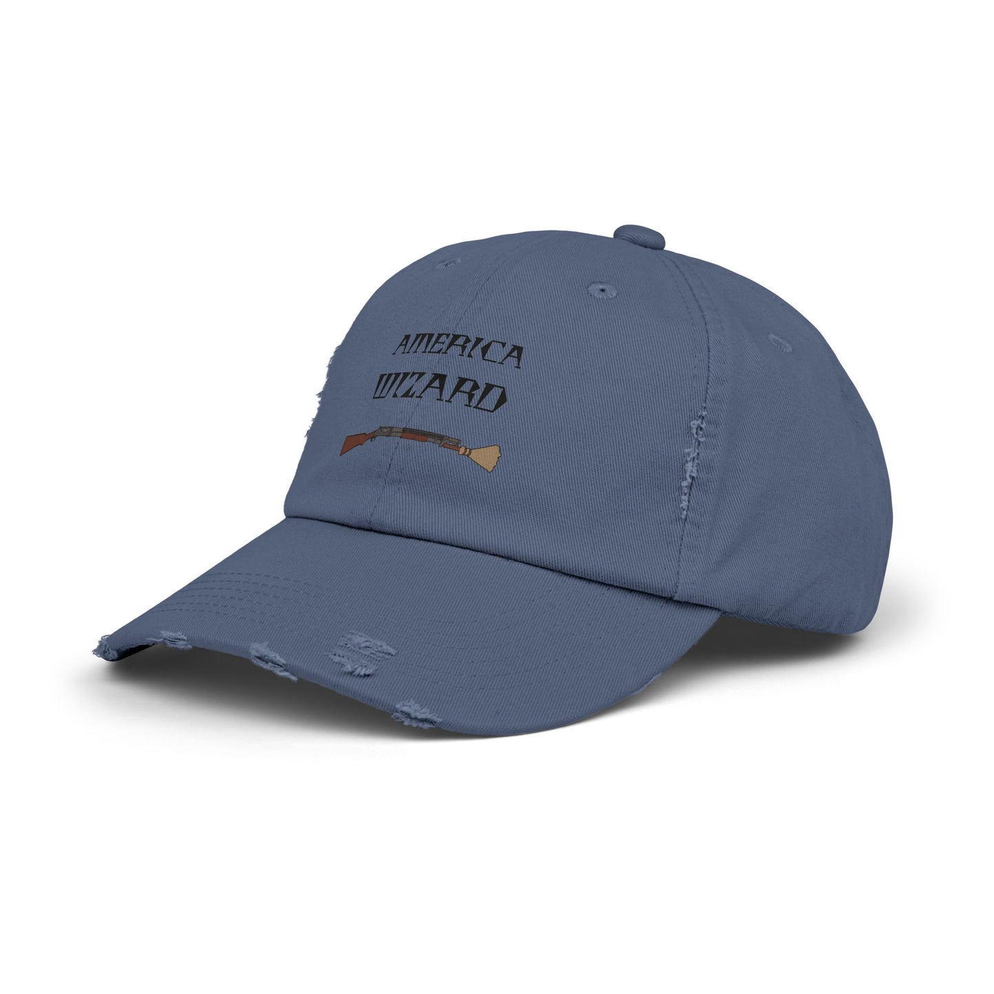 AMERICA WIZARD Vintage Cap Hat