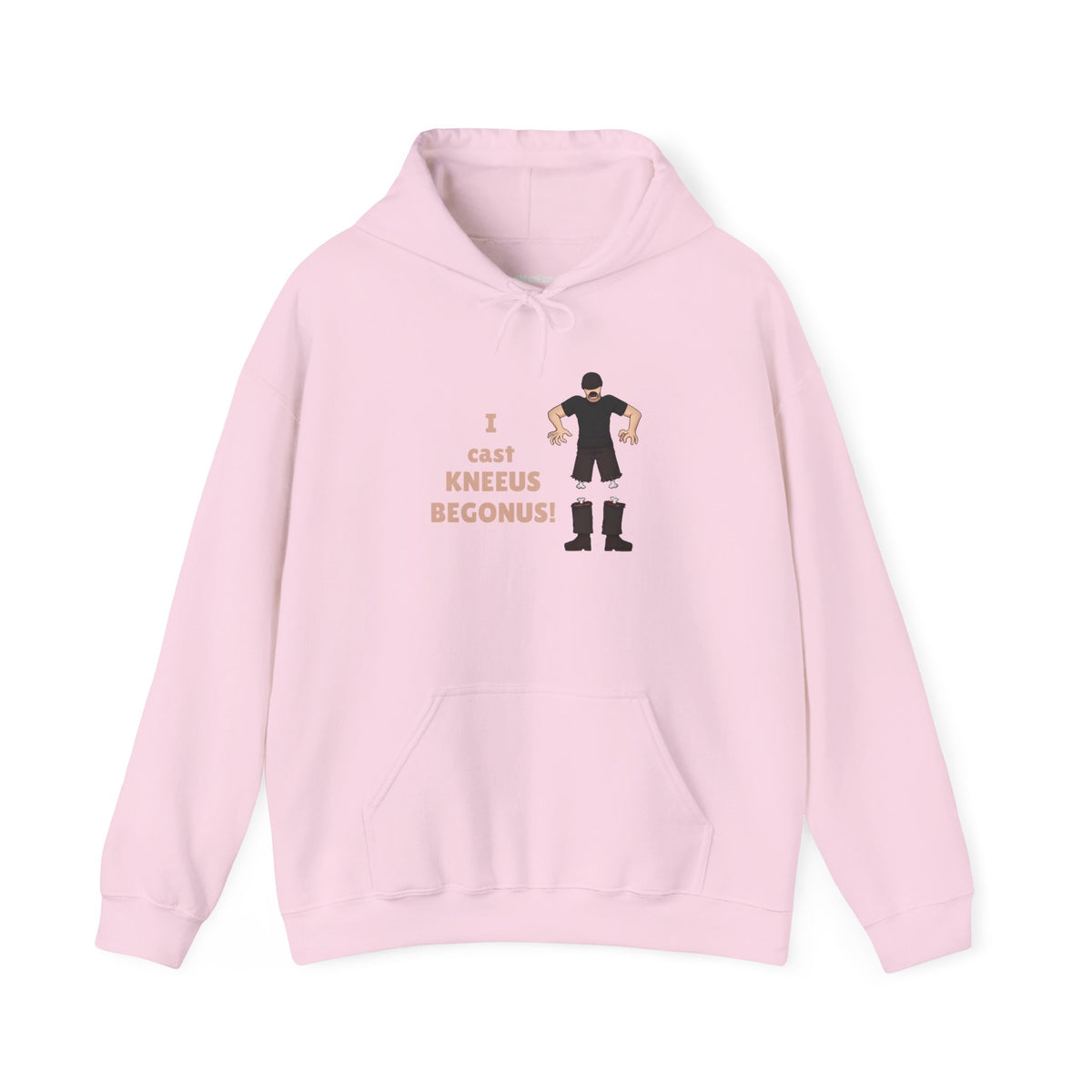 Kneeus Begonus Hooded Sweatshirt
