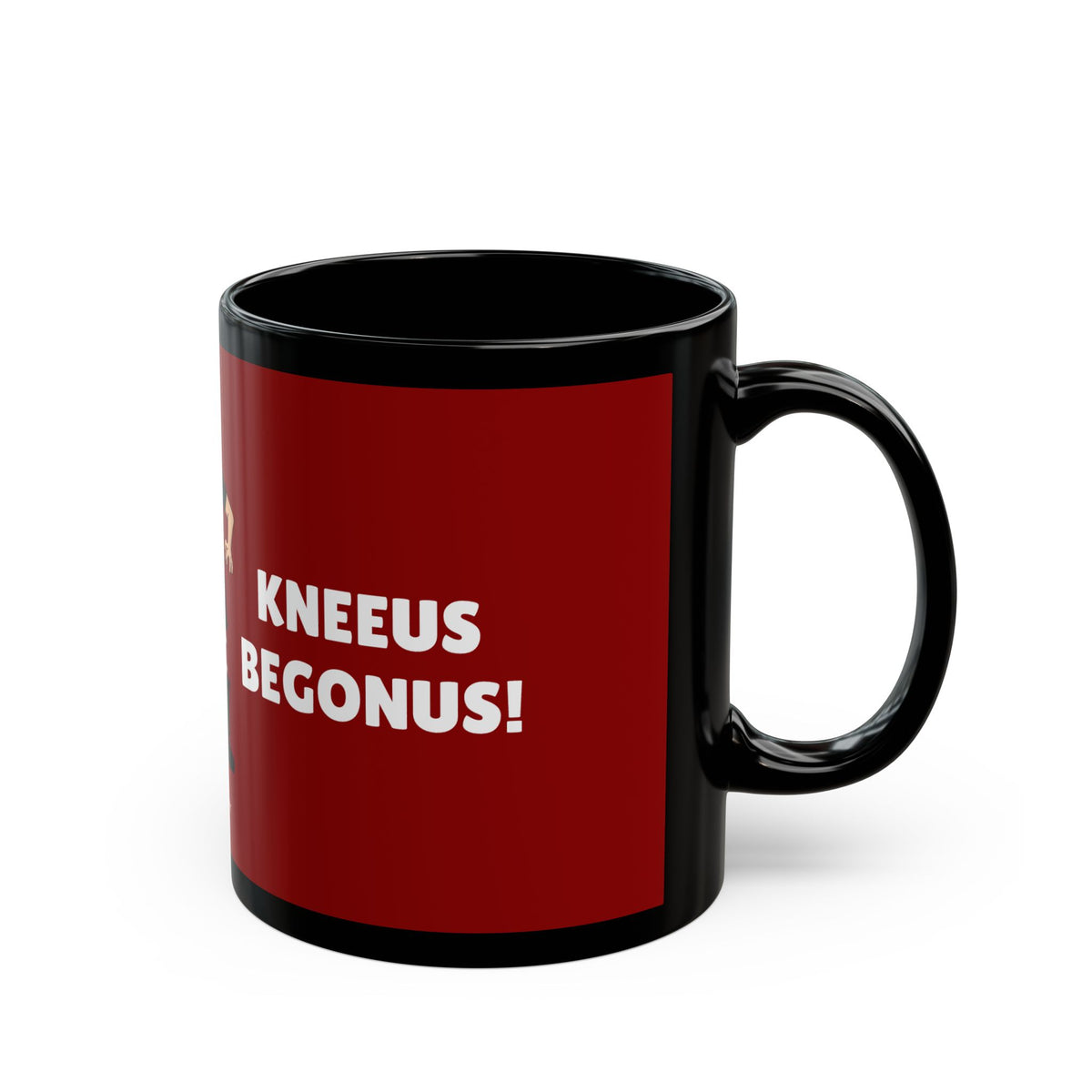 Kneeus Begonus Mug - LIMITED EDITION