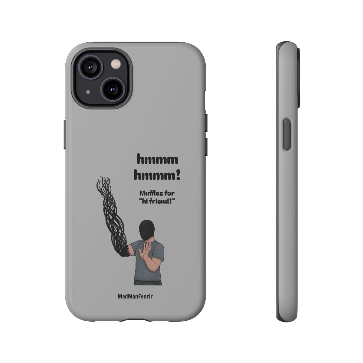 Muffles & The Mimic iPhone or Galaxy Tough Phone Case