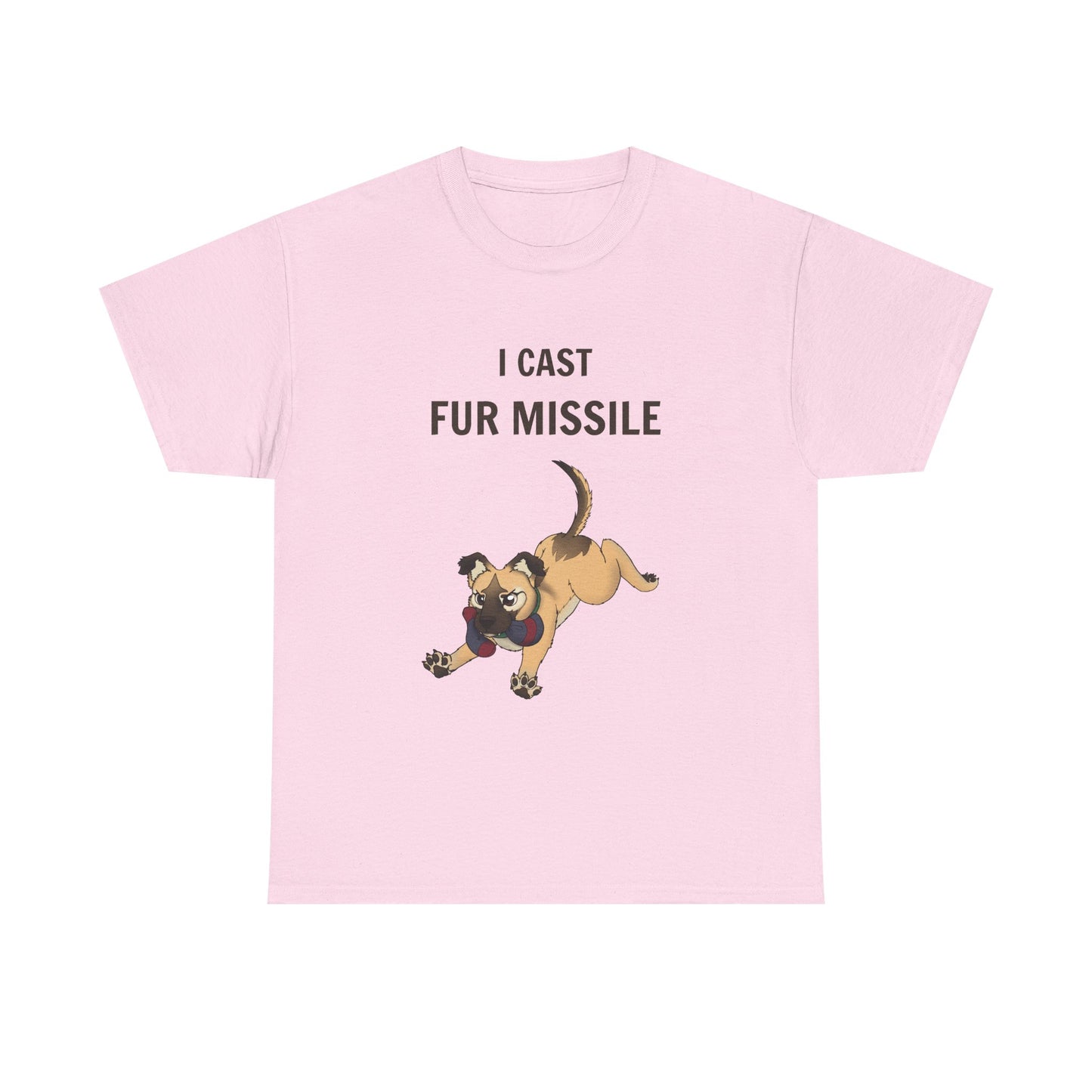 I CAST FUR MISSILE T Shirt