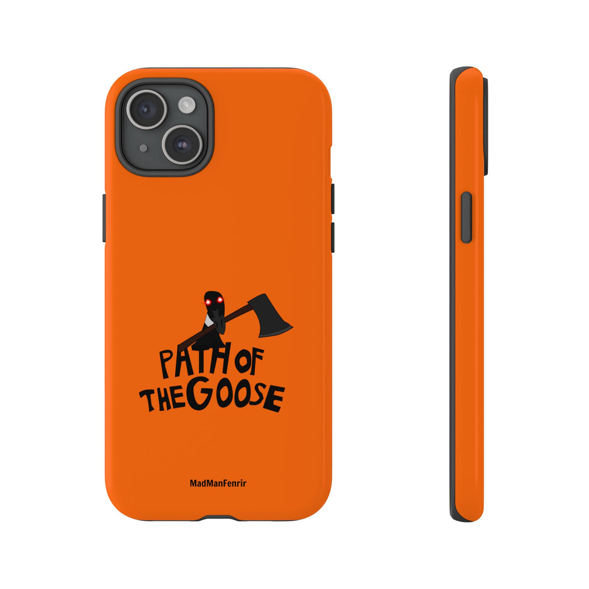 Path of the Goose iPhone or Galaxy Tough Phone Case