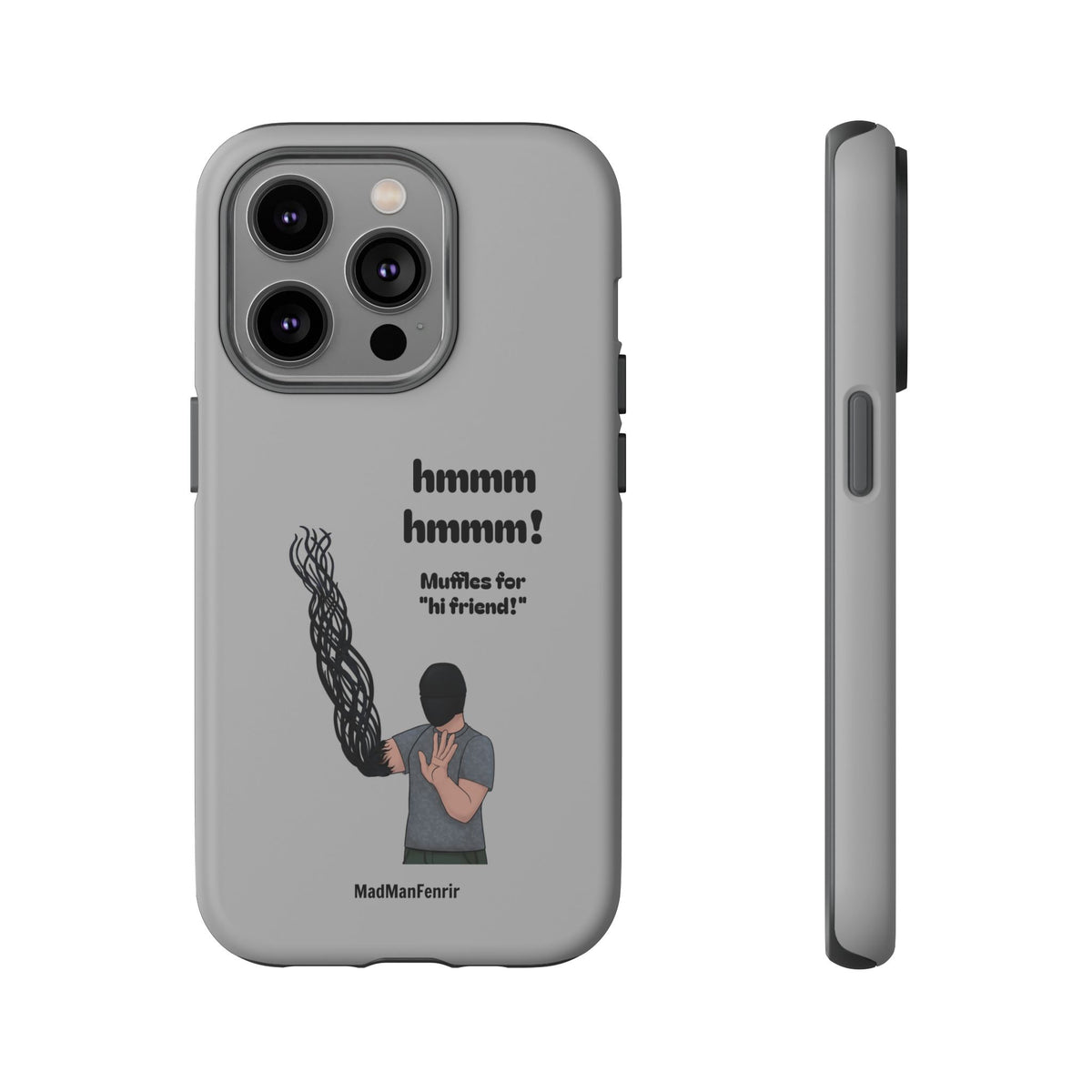 Muffles & The Mimic iPhone or Galaxy Tough Phone Case
