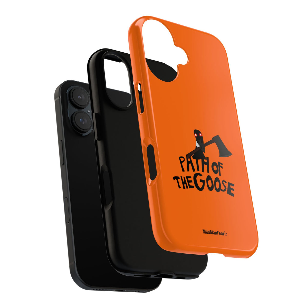 Path of the Goose iPhone or Galaxy Tough Phone Case