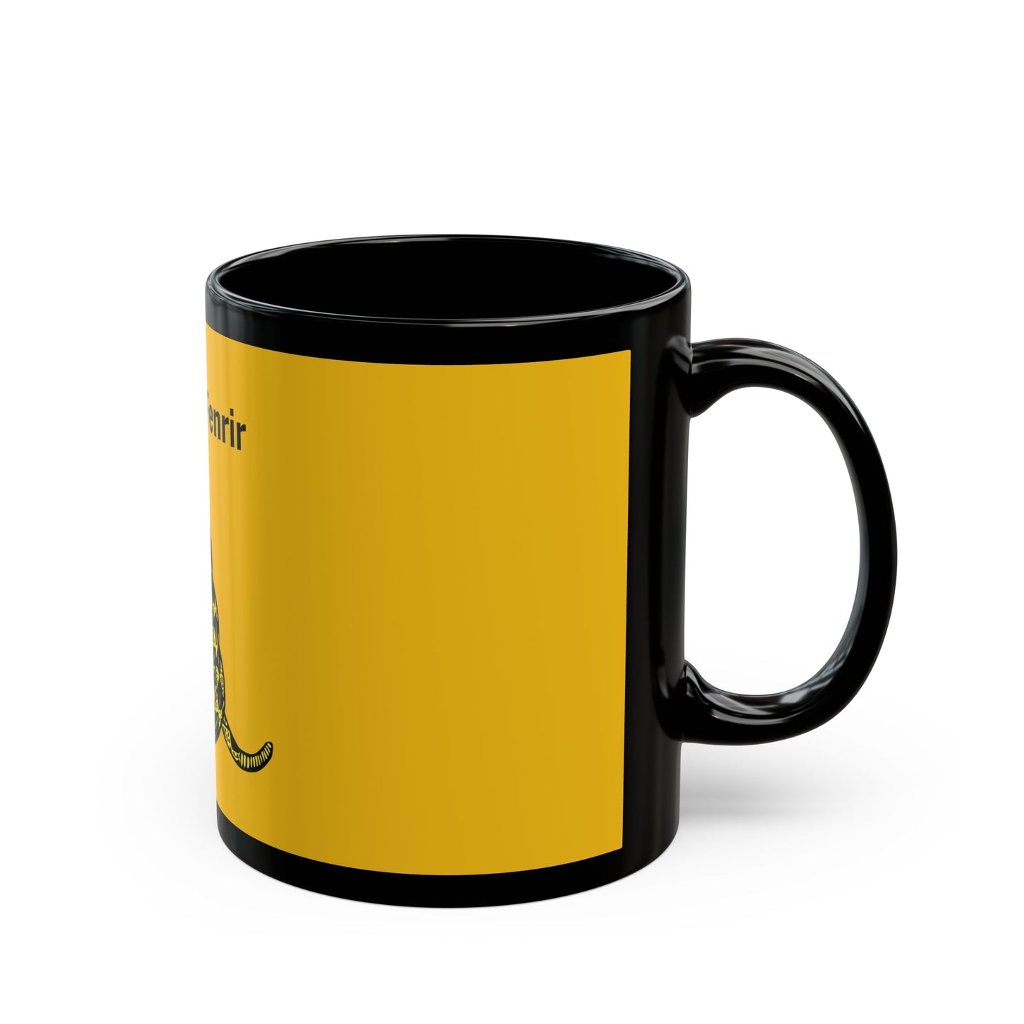 MadManFenrir Snake & Gun (don't tread) Mug