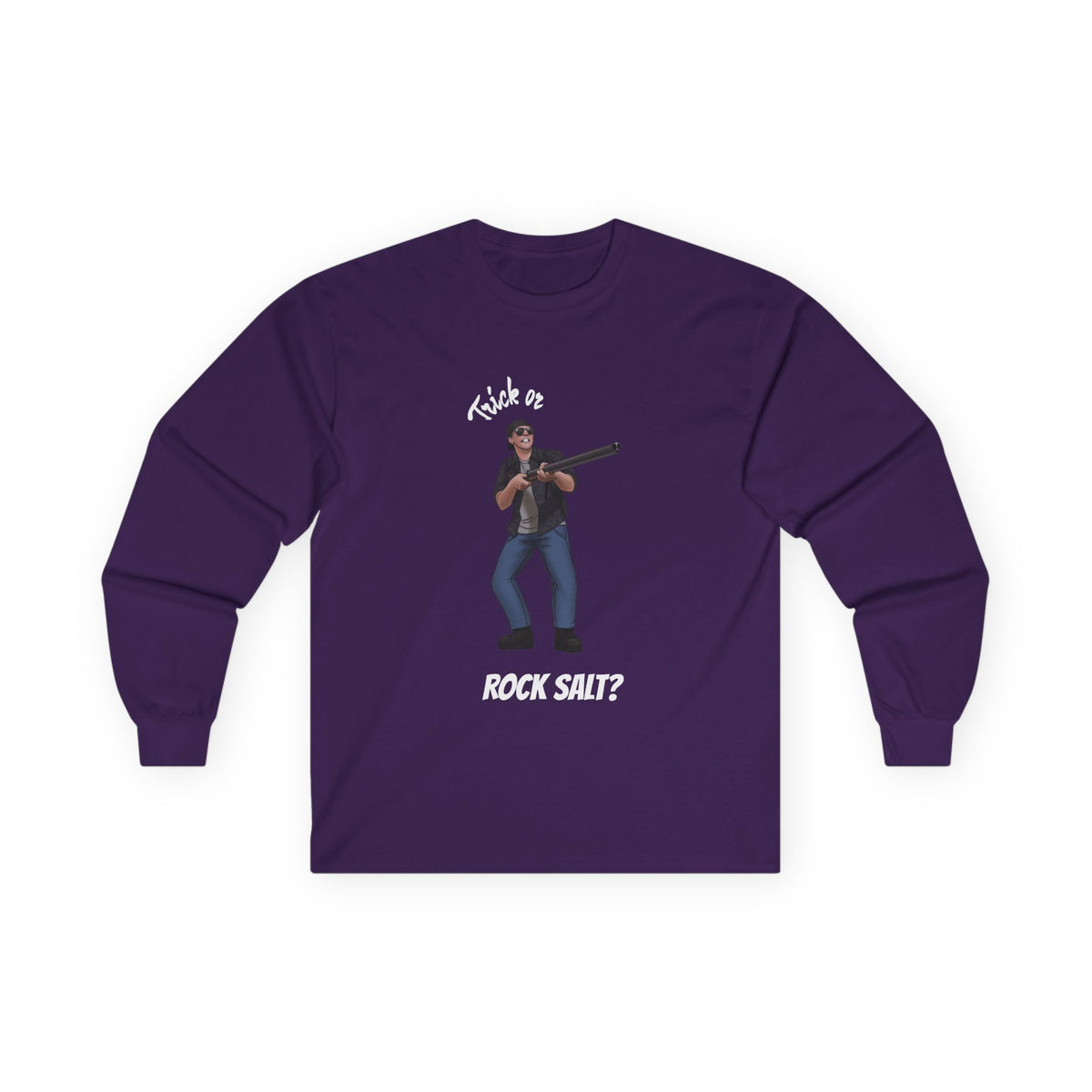 Copy of Limited Edition Spooky Baddie Cotton Long Sleeve Tee