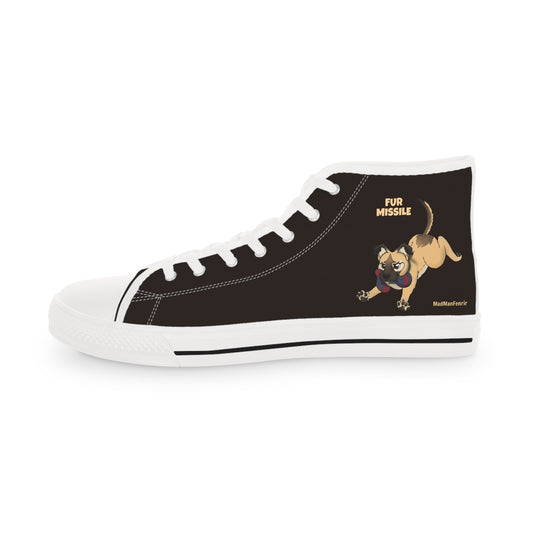 FUR MISSILE Sneakers Dark Brown Shoes