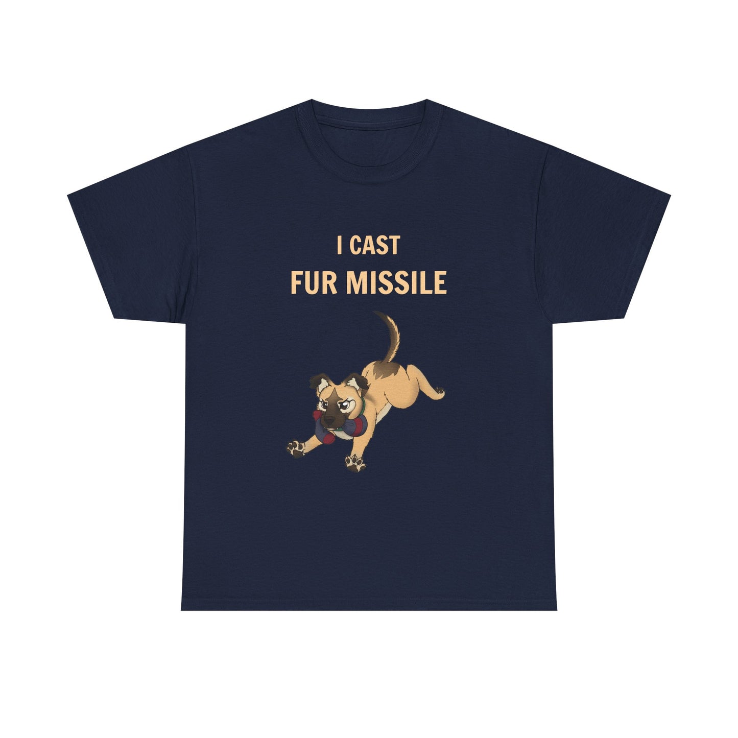 I CAST FUR MISSILE T Shirt