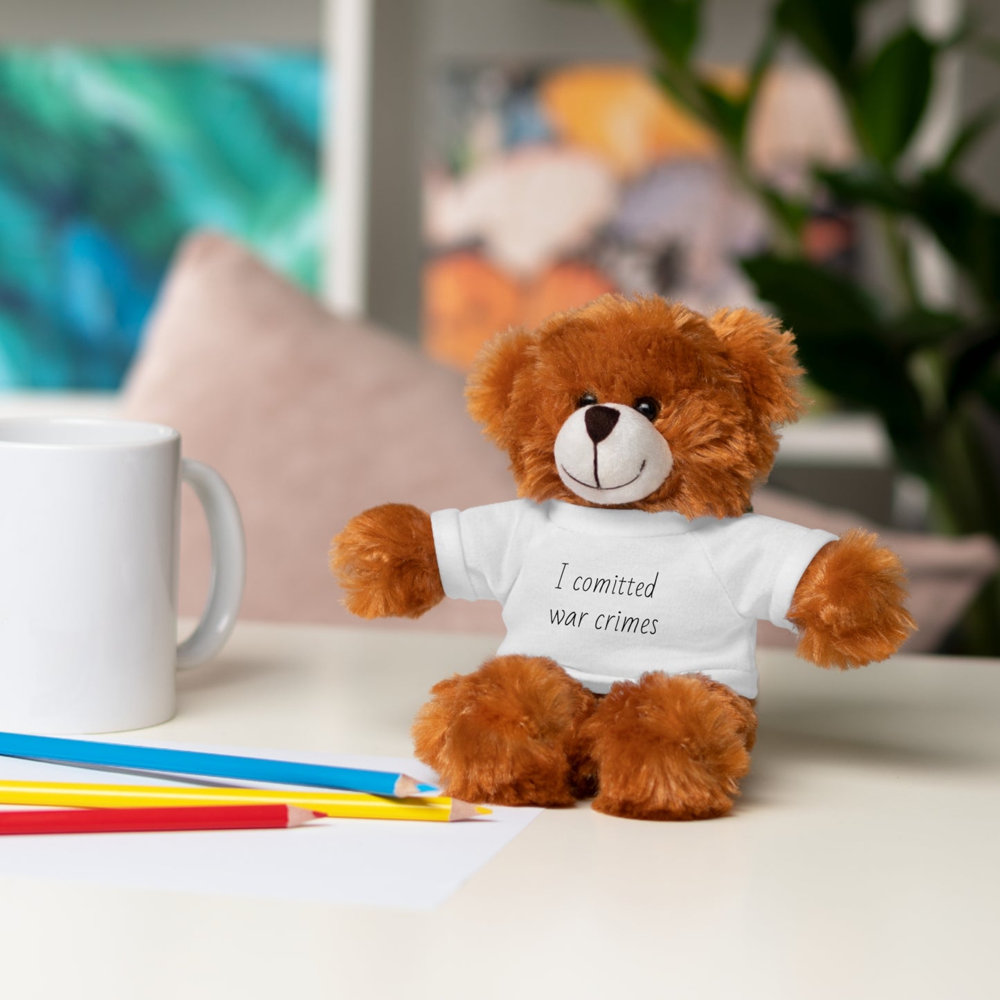 War Crimes Teddy Bear
