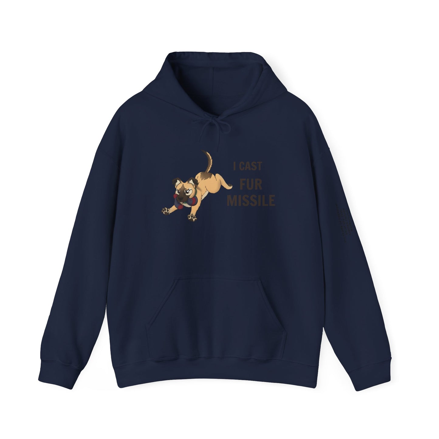 I CAST LIBERTY Hooded Sweatshirt