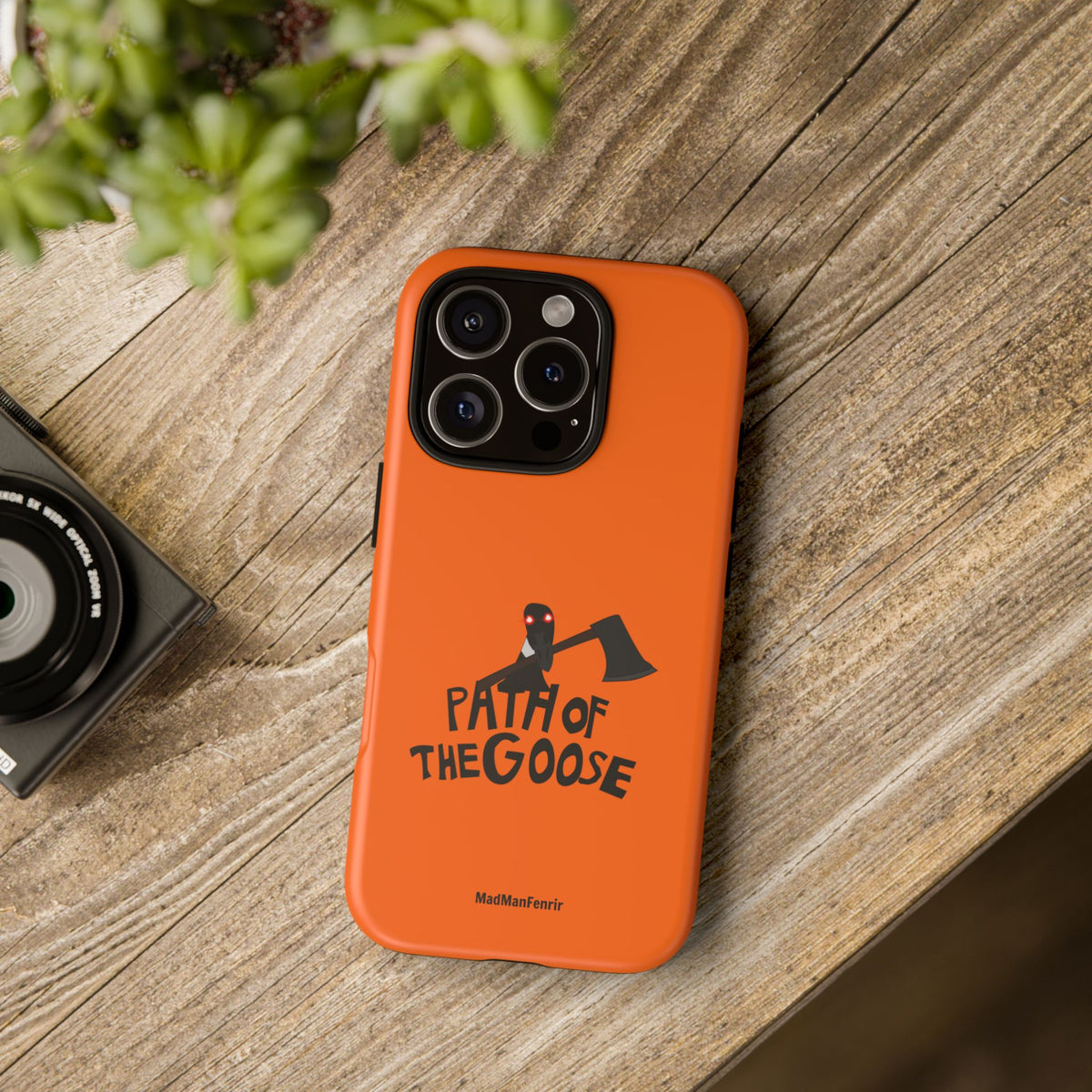 Path of the Goose iPhone or Galaxy Tough Phone Case