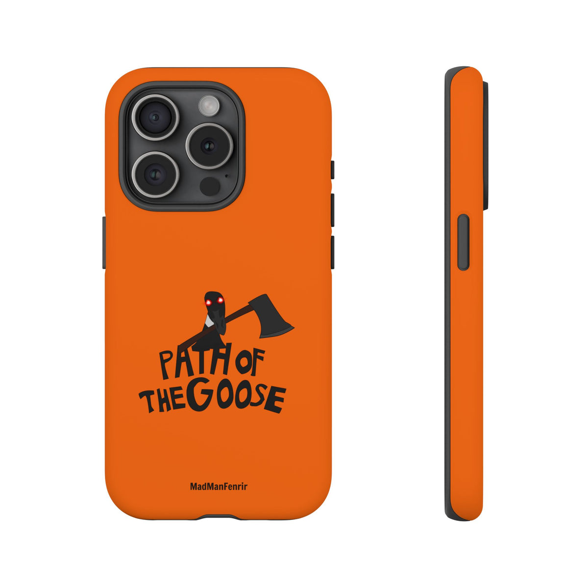 Path of the Goose iPhone or Galaxy Tough Phone Case