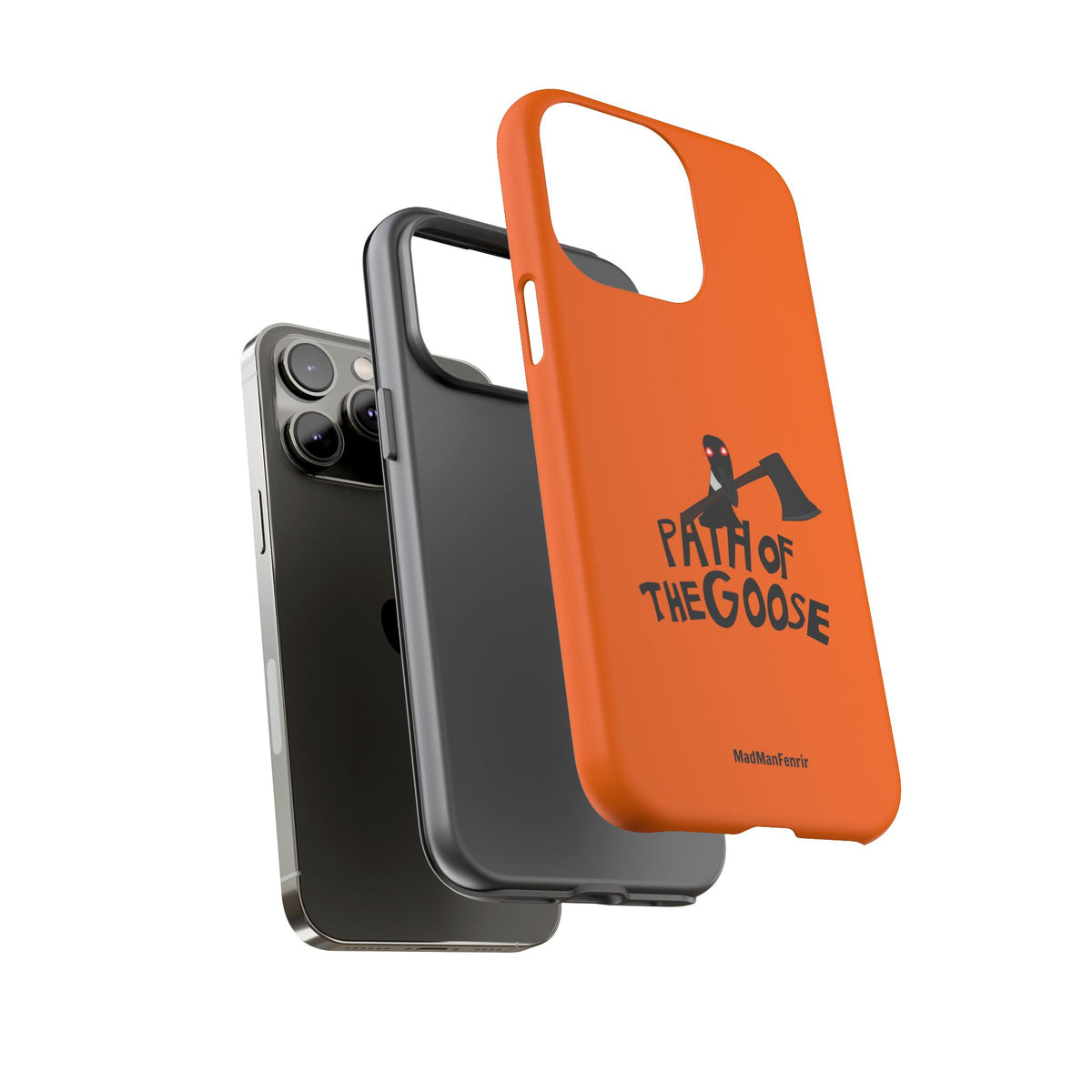 Path of the Goose iPhone or Galaxy Tough Phone Case
