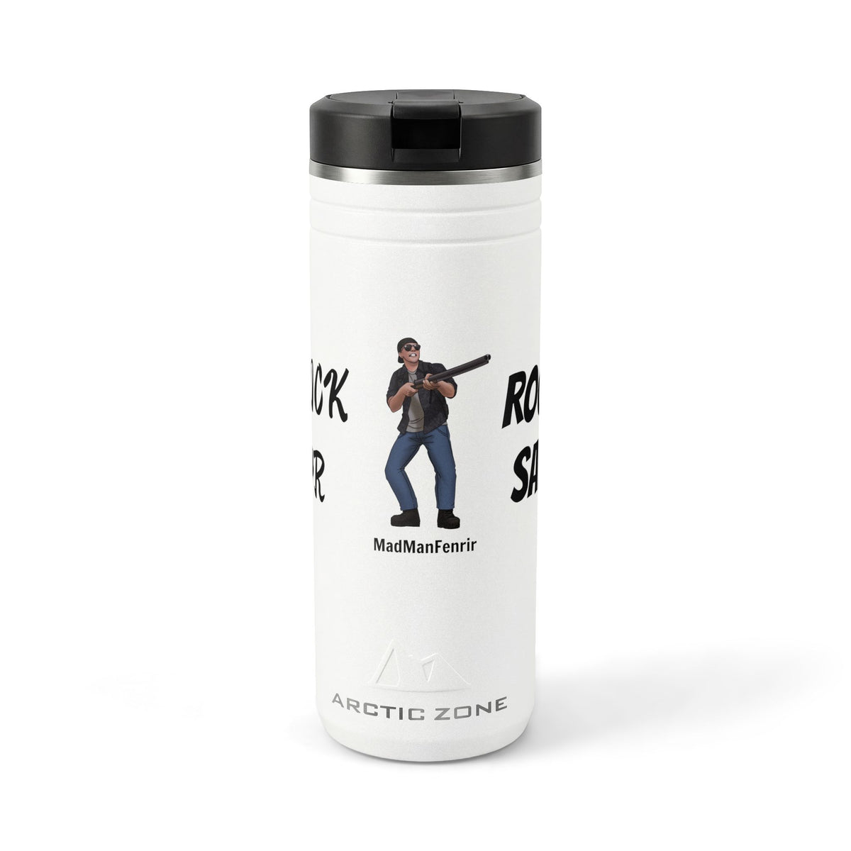 Trick or Rock Salt Titan Thermal Straw Tumbler (24oz)