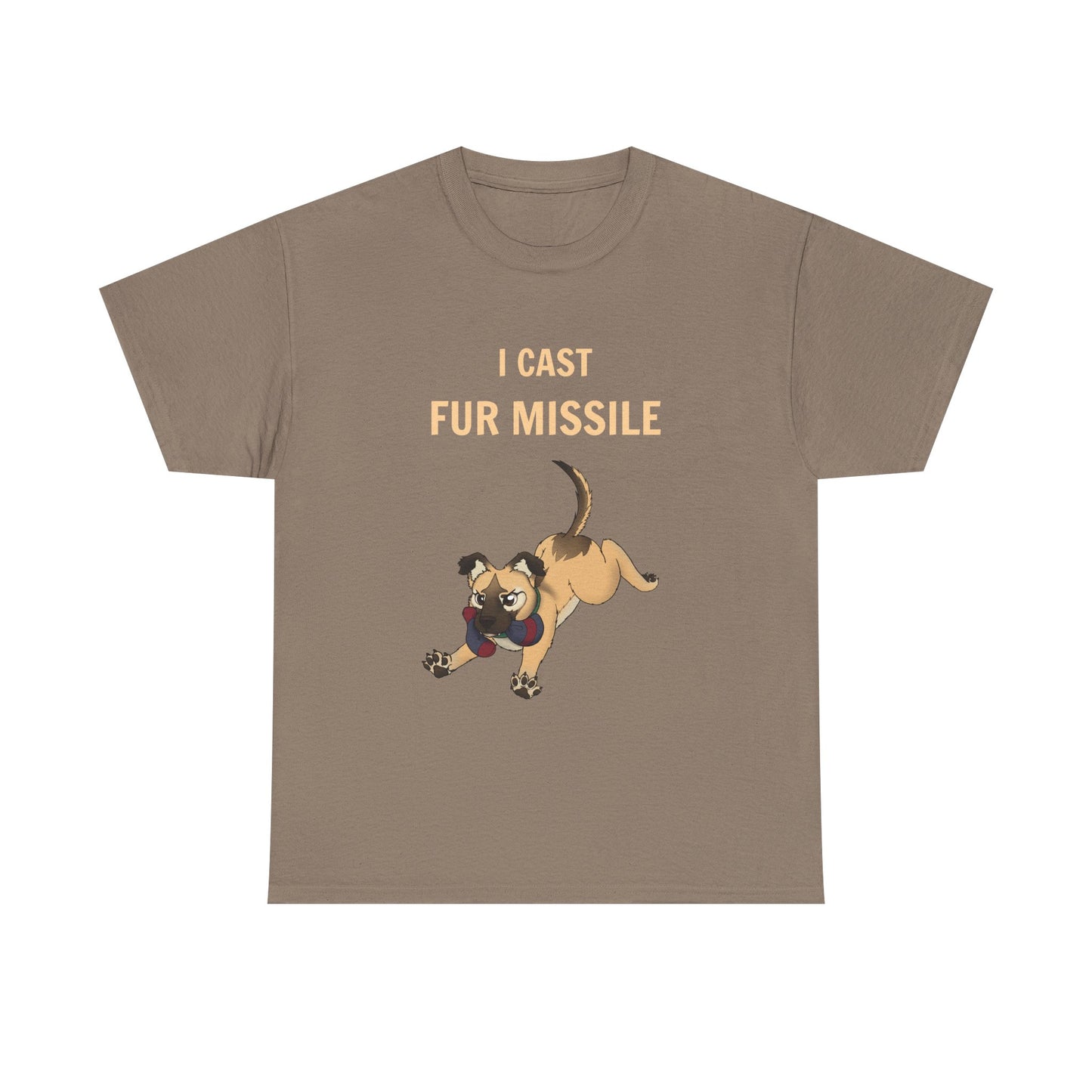 I CAST FUR MISSILE T Shirt