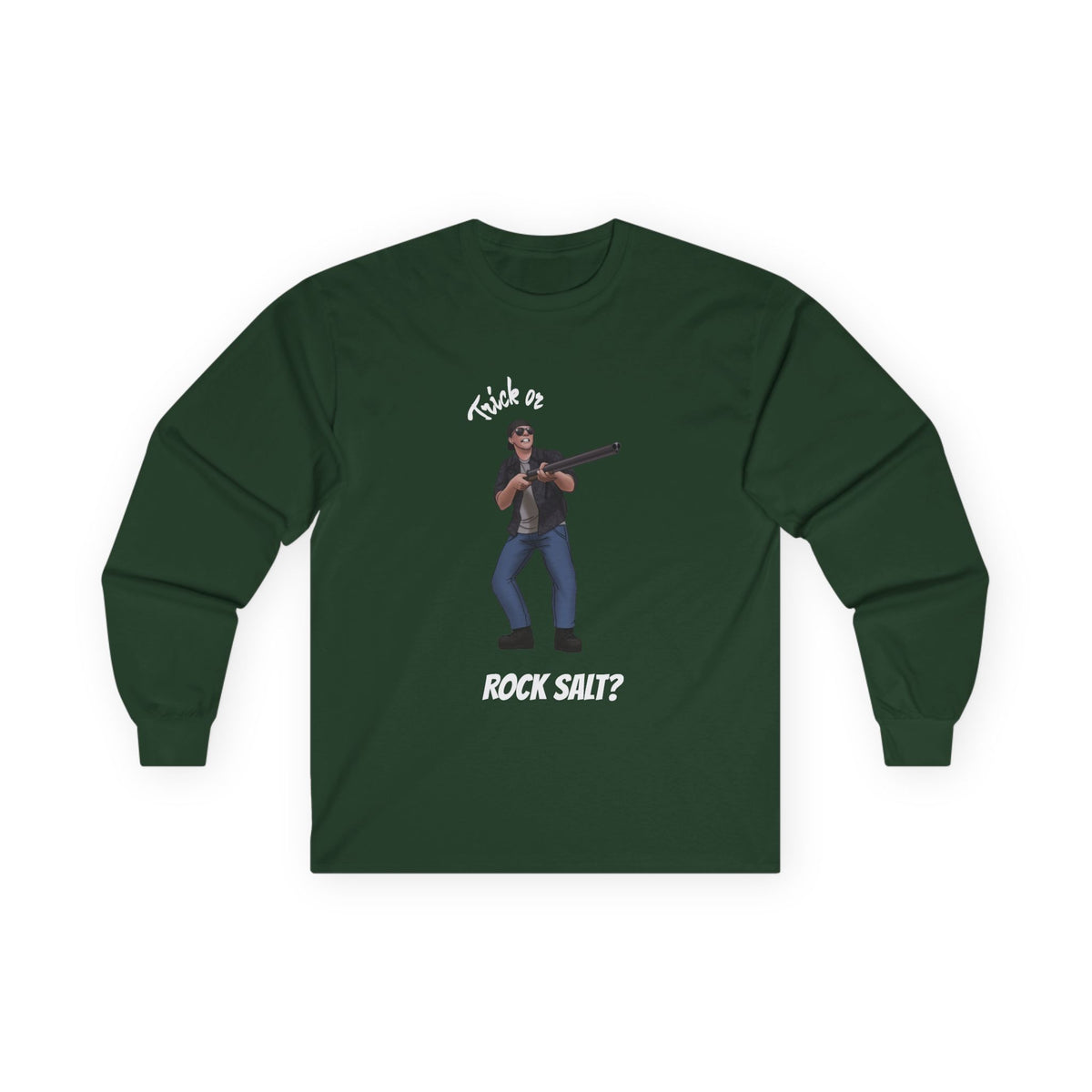 Copy of Limited Edition Spooky Baddie Cotton Long Sleeve Tee
