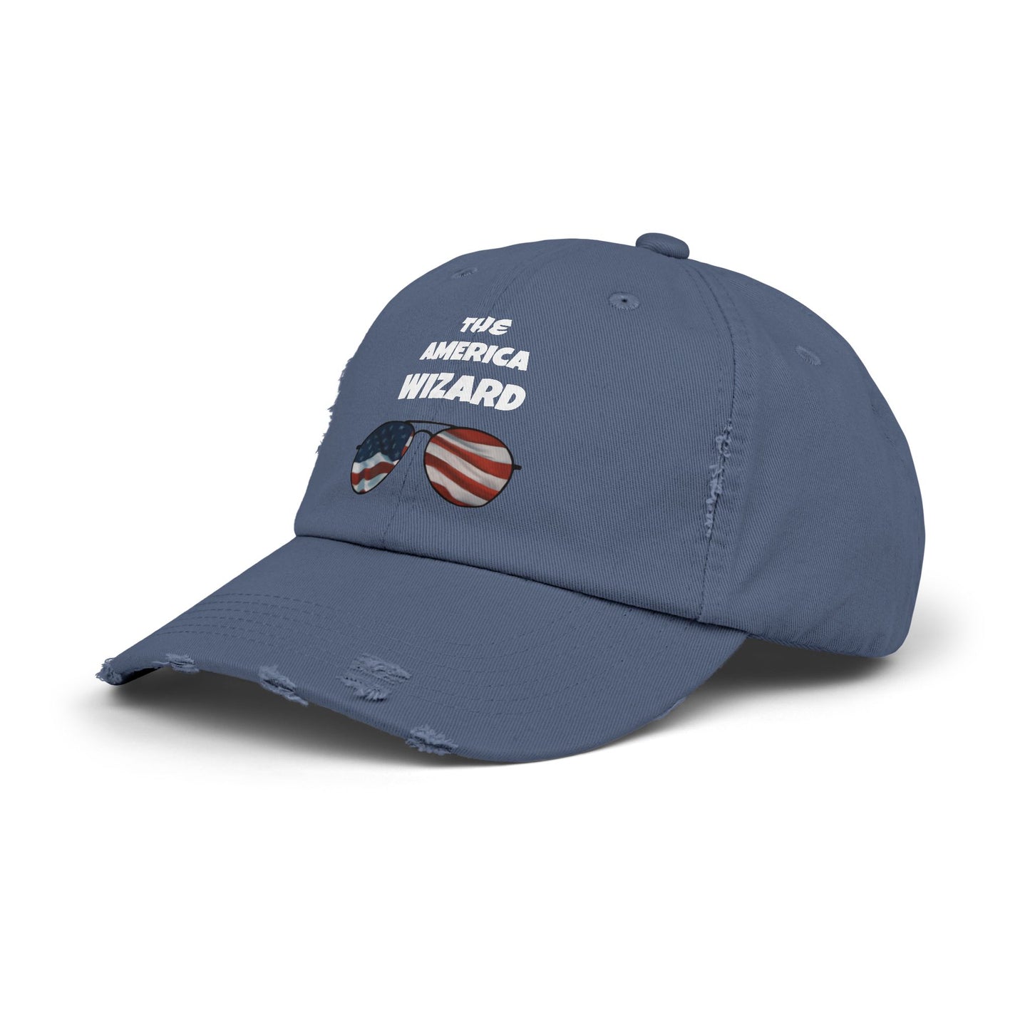 The AMERICA WIZARD Vintage Cap Hat
