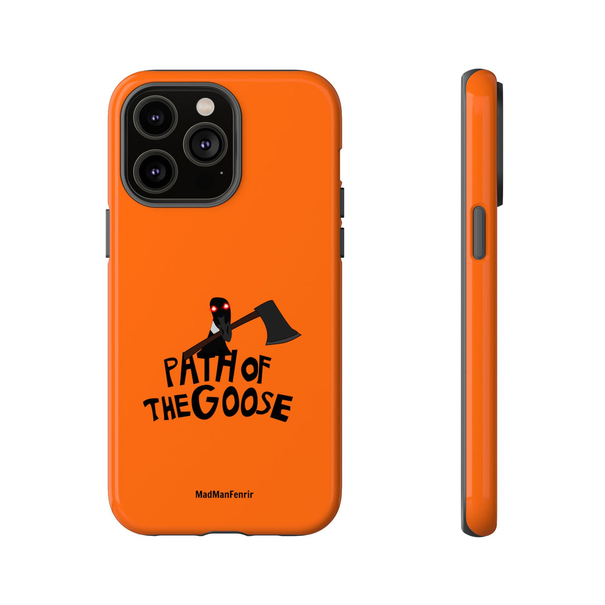 Path of the Goose iPhone or Galaxy Tough Phone Case