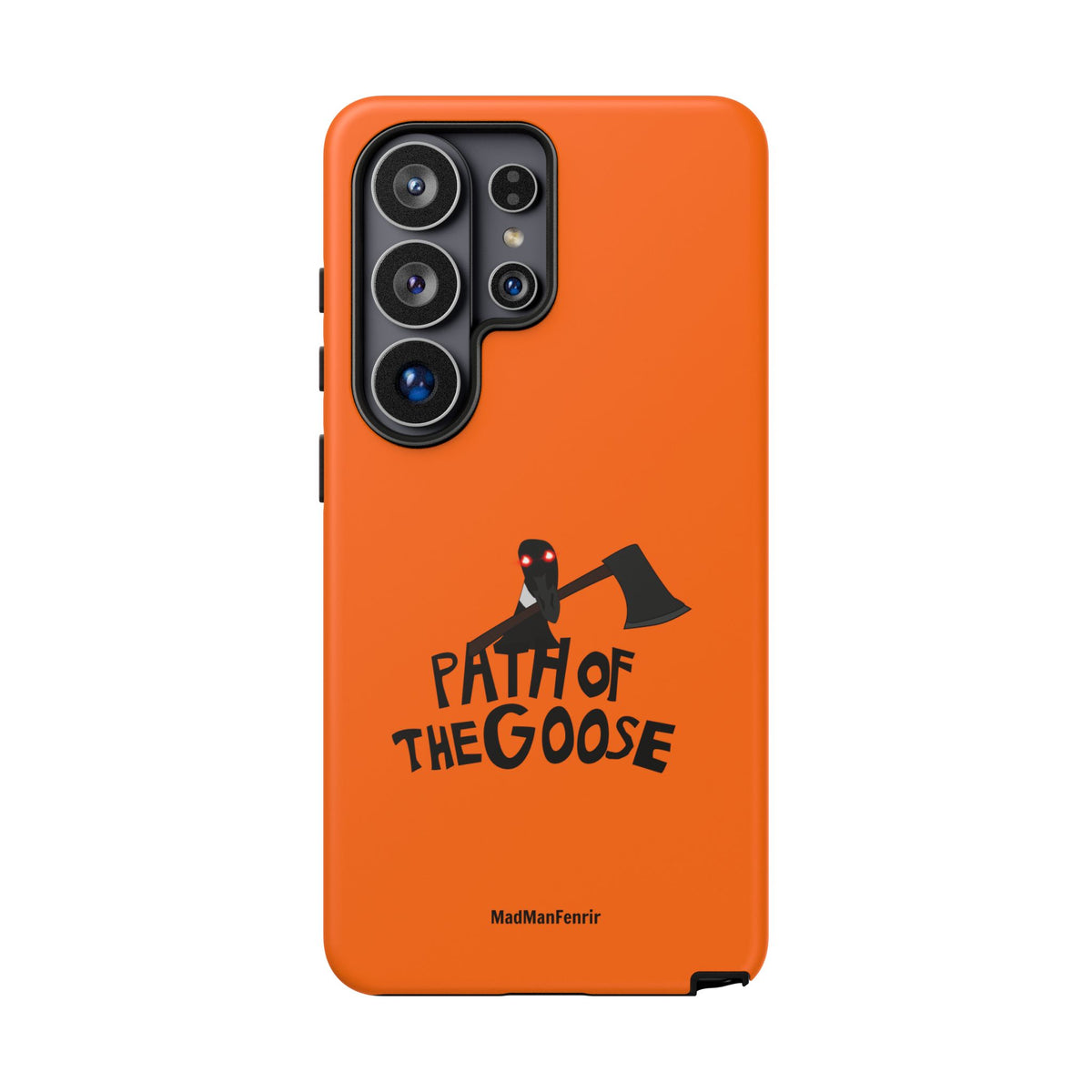Path of the Goose iPhone or Galaxy Tough Phone Case