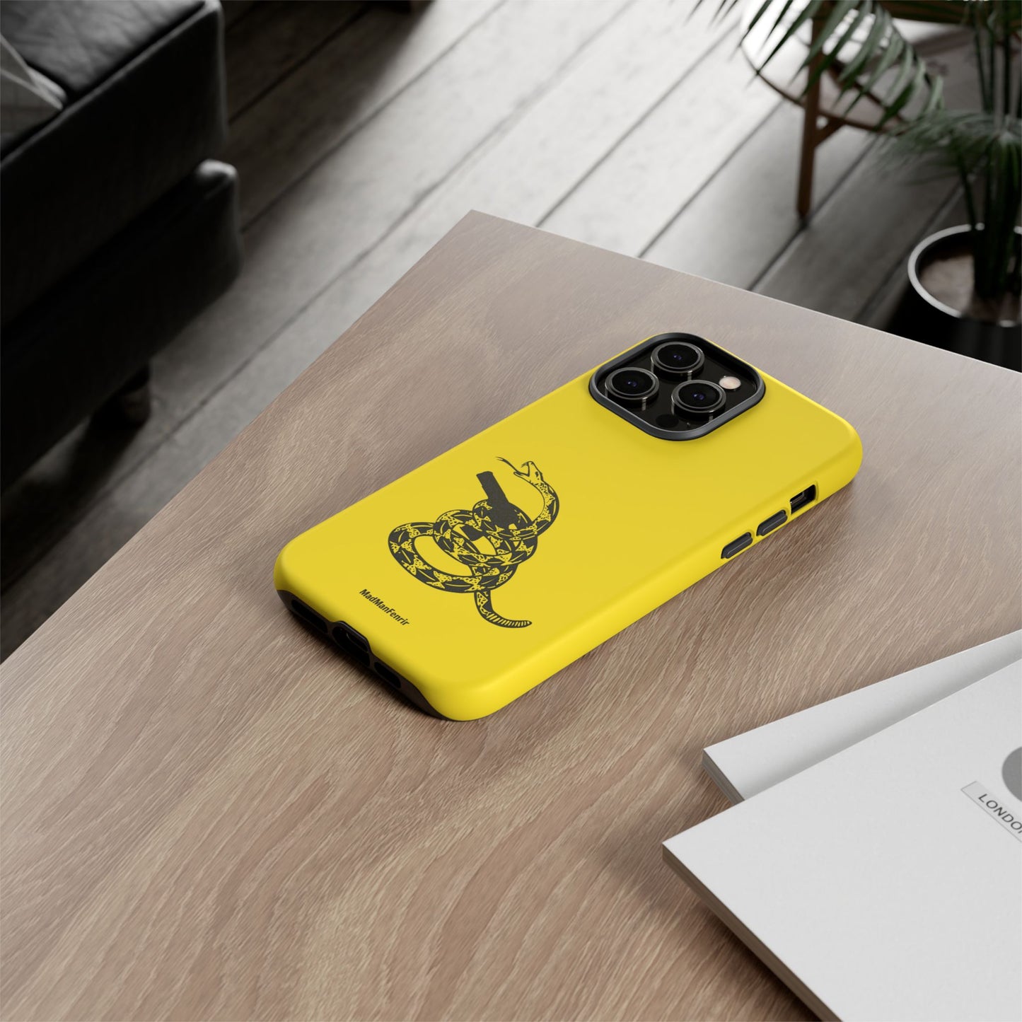 Don't Tread / Magus Dumpus iPhone or Galaxy Tough Phone Case