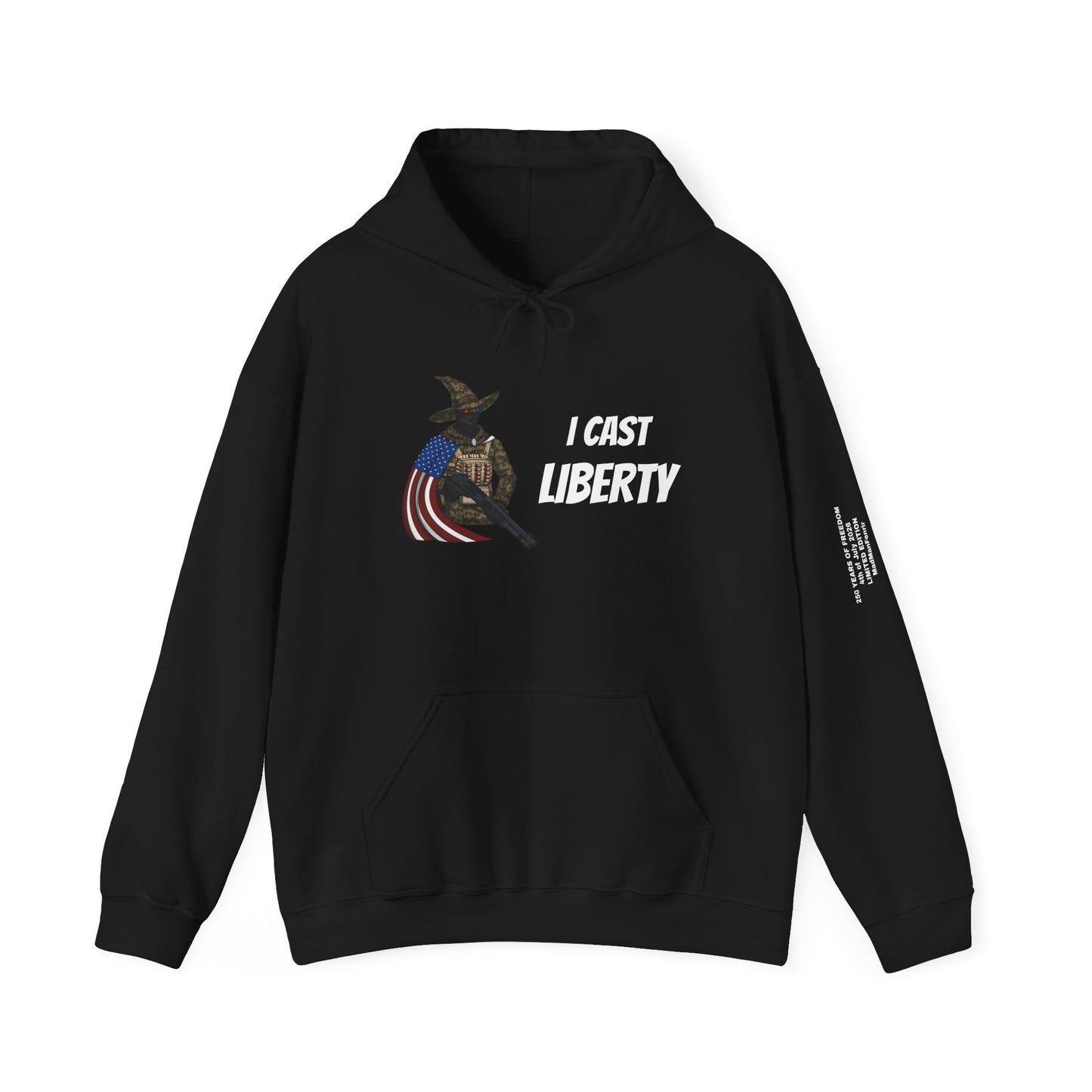 I CAST LIBERTY Hooded Sweatshirt