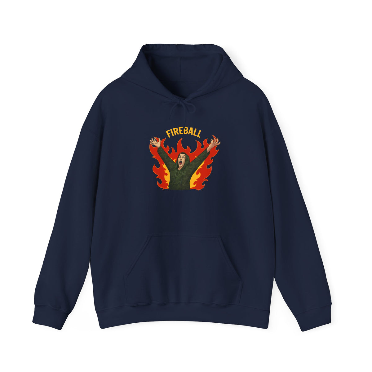 Tholdren's FIREBALL Hooded Sweatshirt