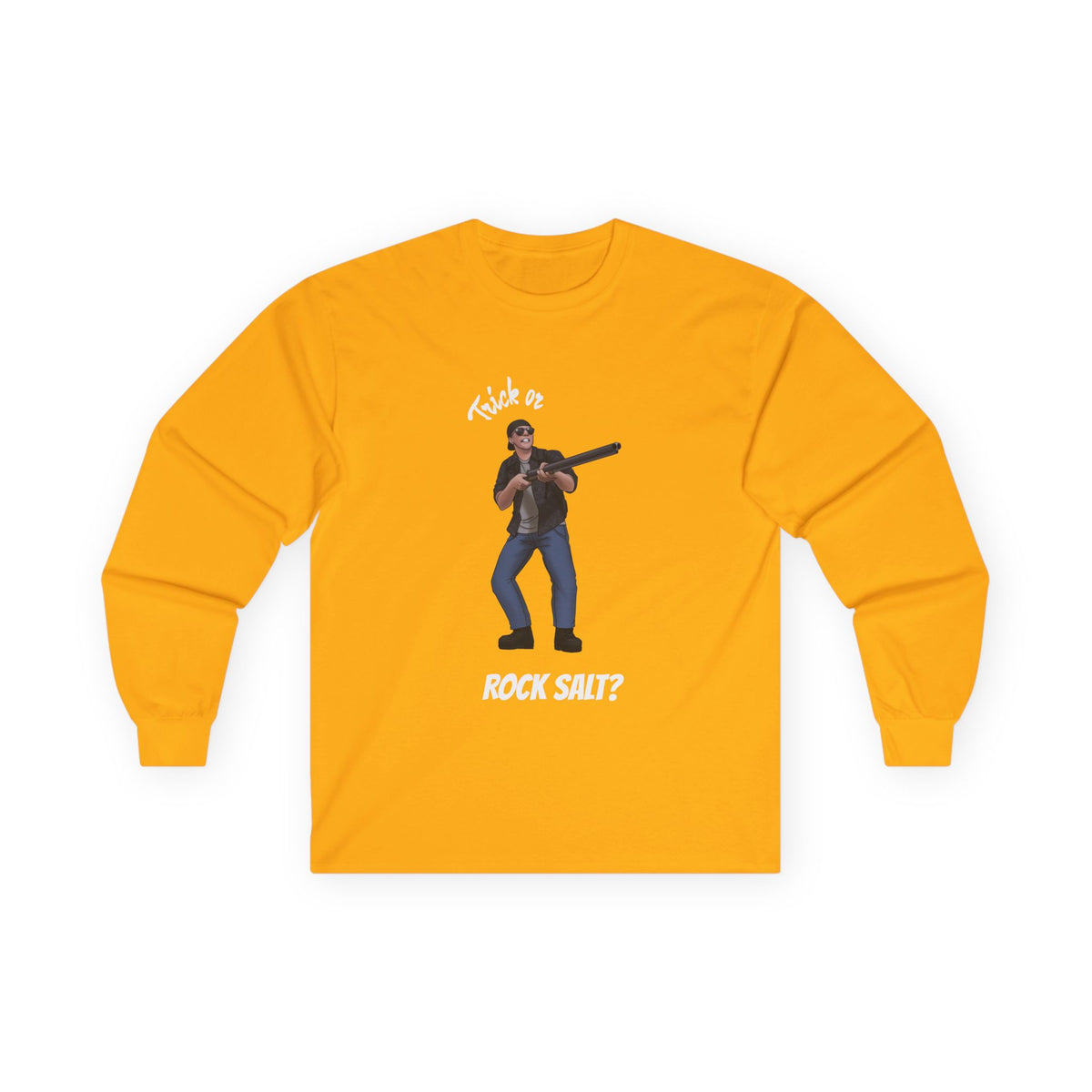 Copy of Limited Edition Spooky Baddie Cotton Long Sleeve Tee