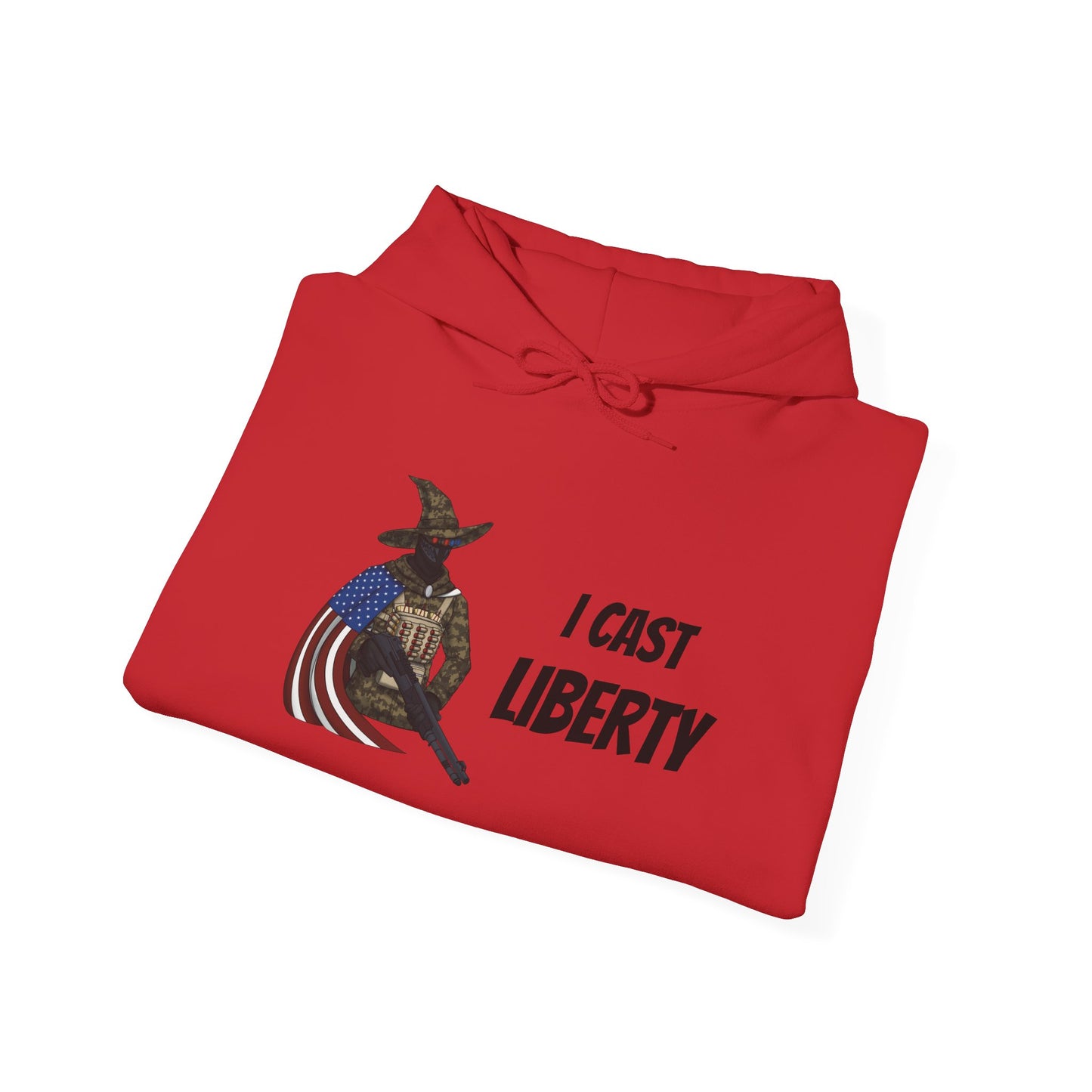 I CAST LIBERTY Hooded Sweatshirt